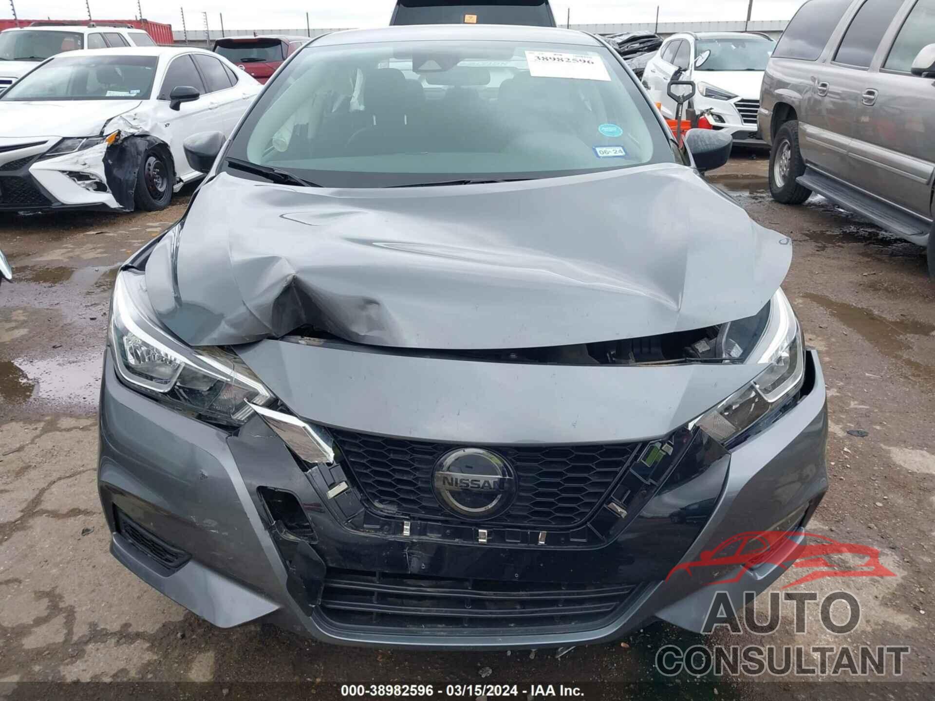 NISSAN VERSA 2020 - 3N1CN8DV8LL814068