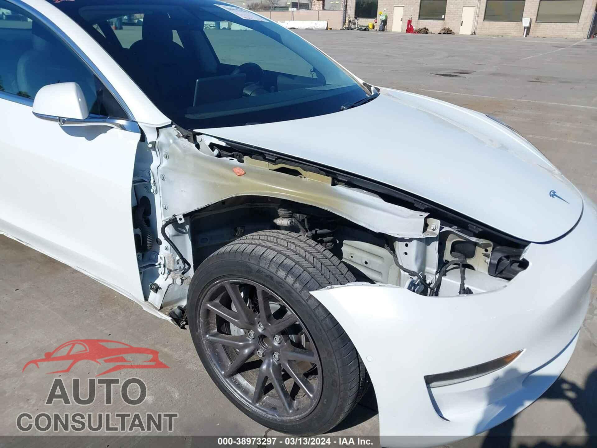 TESLA MODEL 3 2019 - 5YJ3E1EA6KF321891