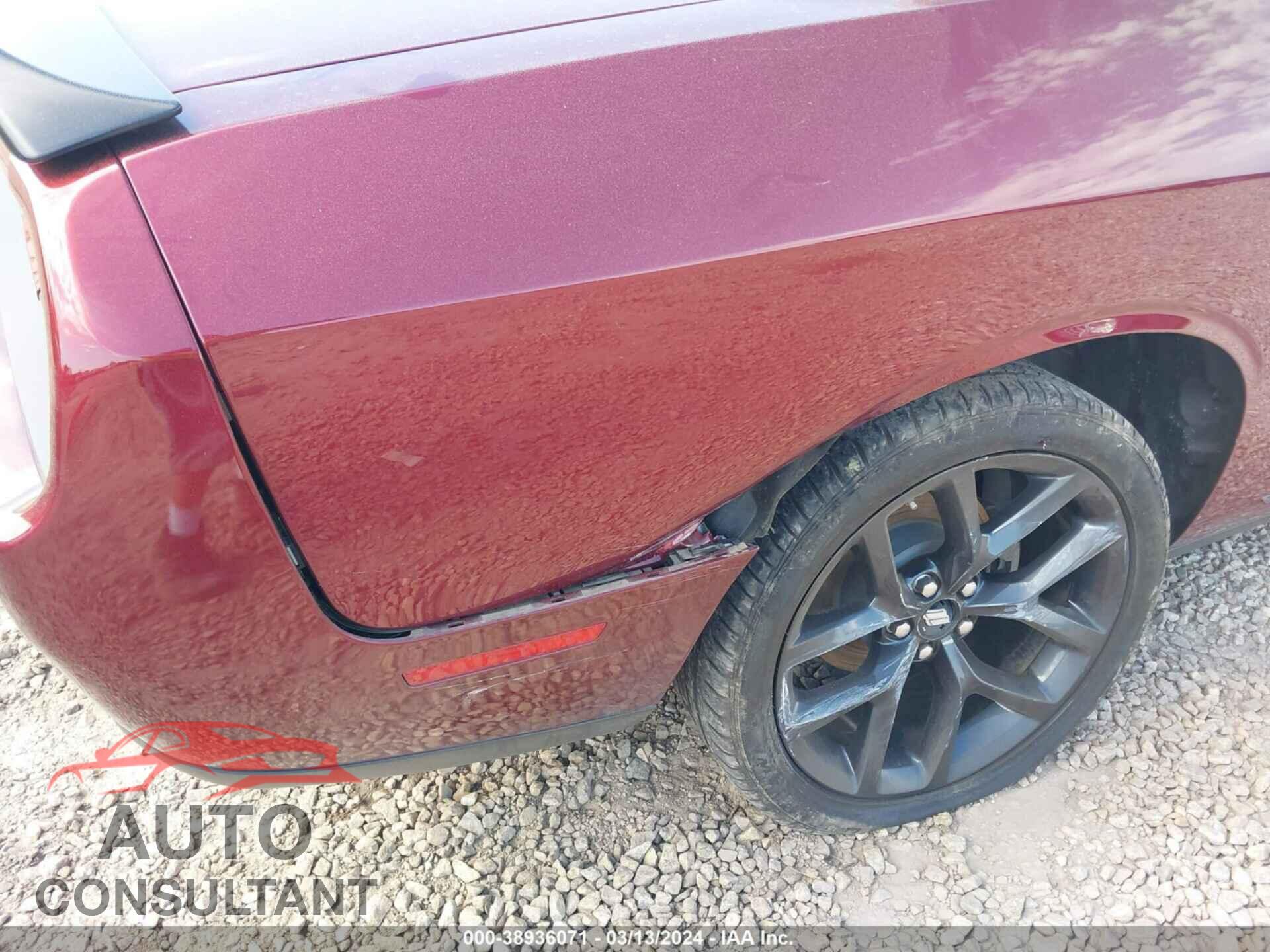 DODGE CHALLENGER 2023 - 2C3CDZAG6PH568121