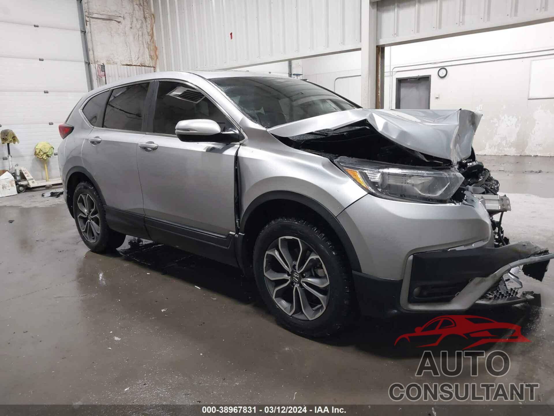 HONDA CR-V 2021 - 2HKRW2H86MH664873