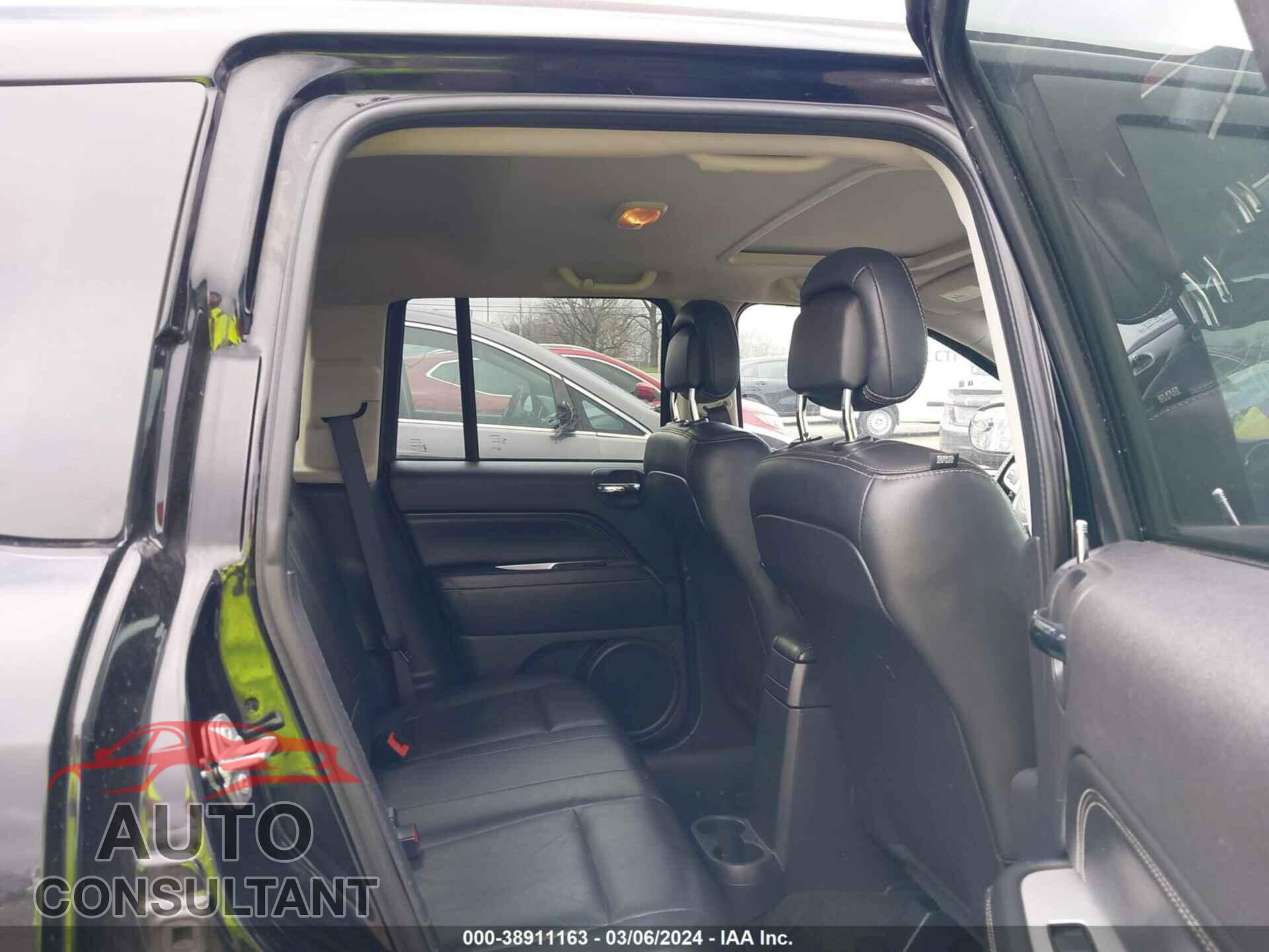 JEEP COMPASS 2017 - 1C4NJCEA0HD156128