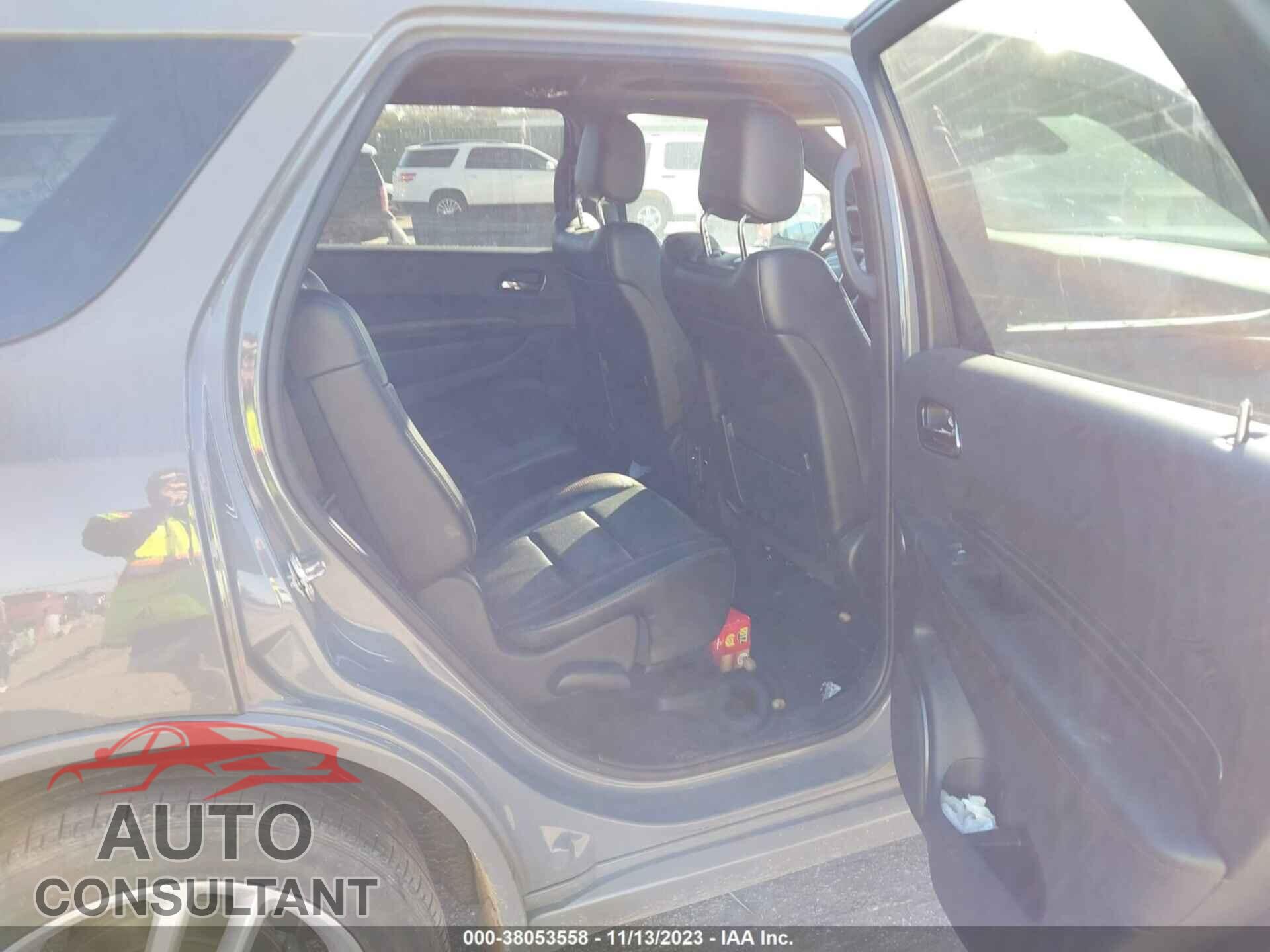 DODGE DURANGO 2022 - 1C4SDJCT9NC222678
