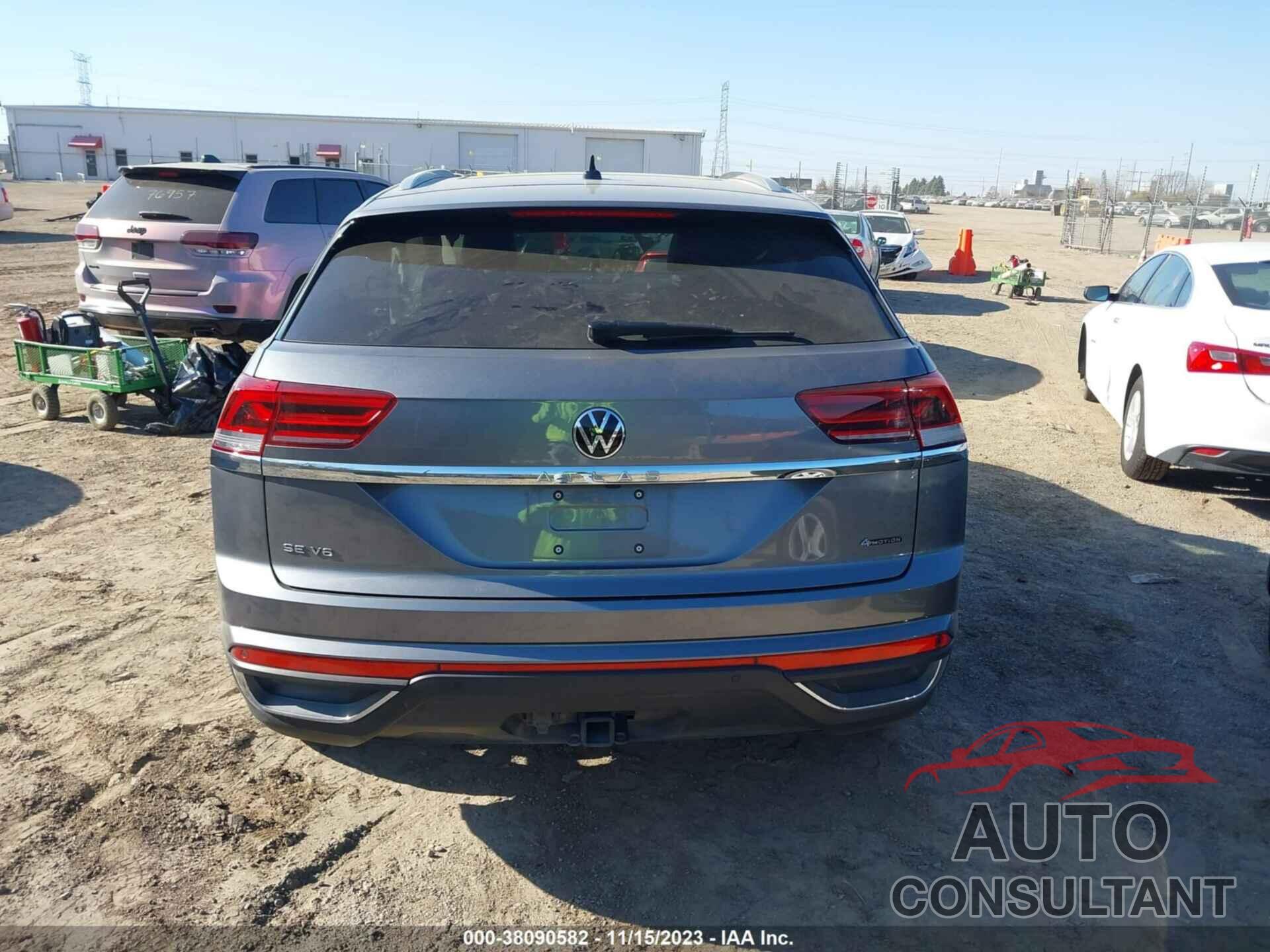 VOLKSWAGEN ATLAS CROSS SPORT 2023 - 1V2KE2CA3PC217592