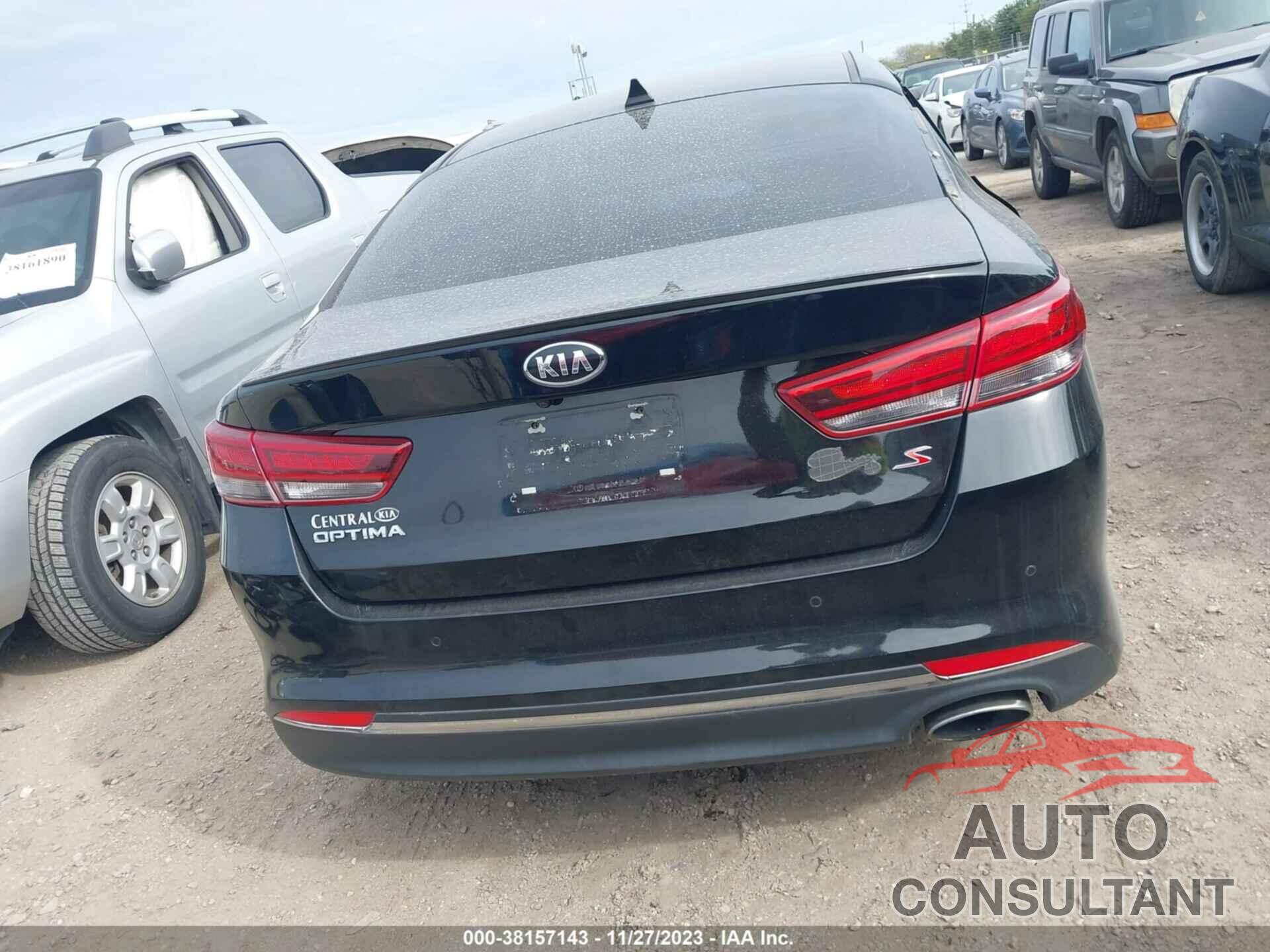 KIA OPTIMA 2018 - 5XXGT4L30JG227935