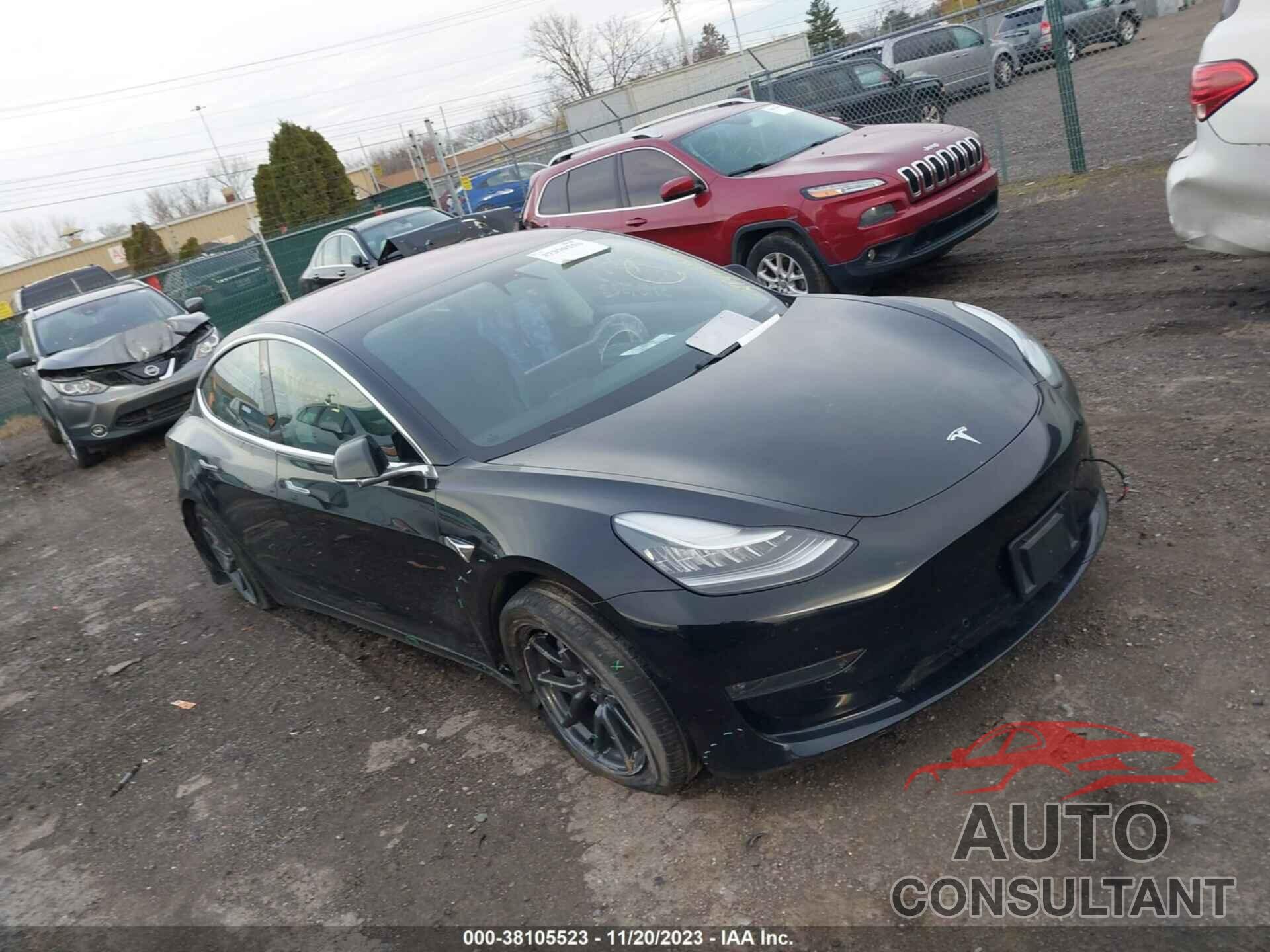 TESLA MODEL 3 2018 - 5YJ3E1EB5JF113380