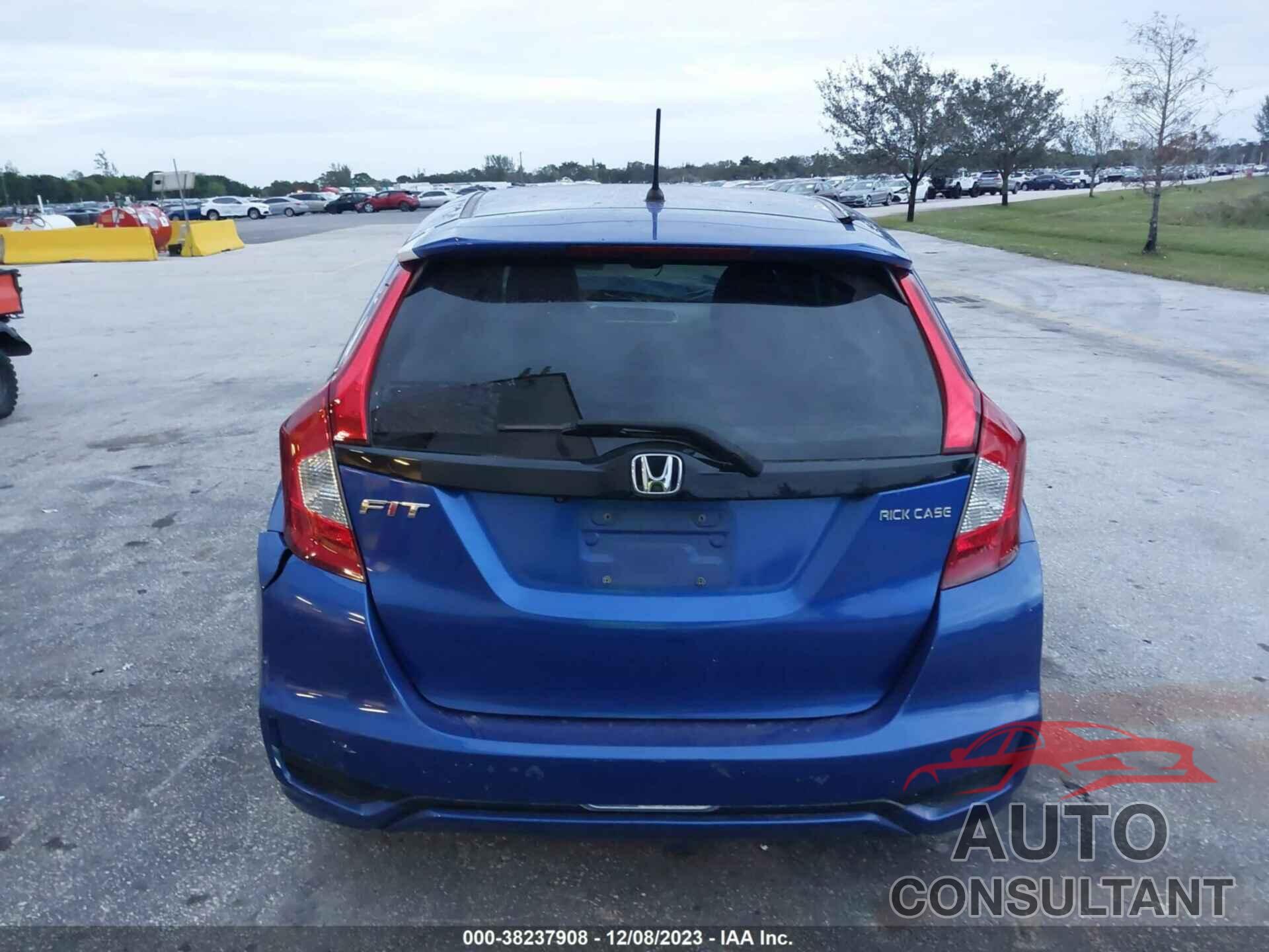 HONDA FIT 2019 - 3HGGK5H4XKM712711