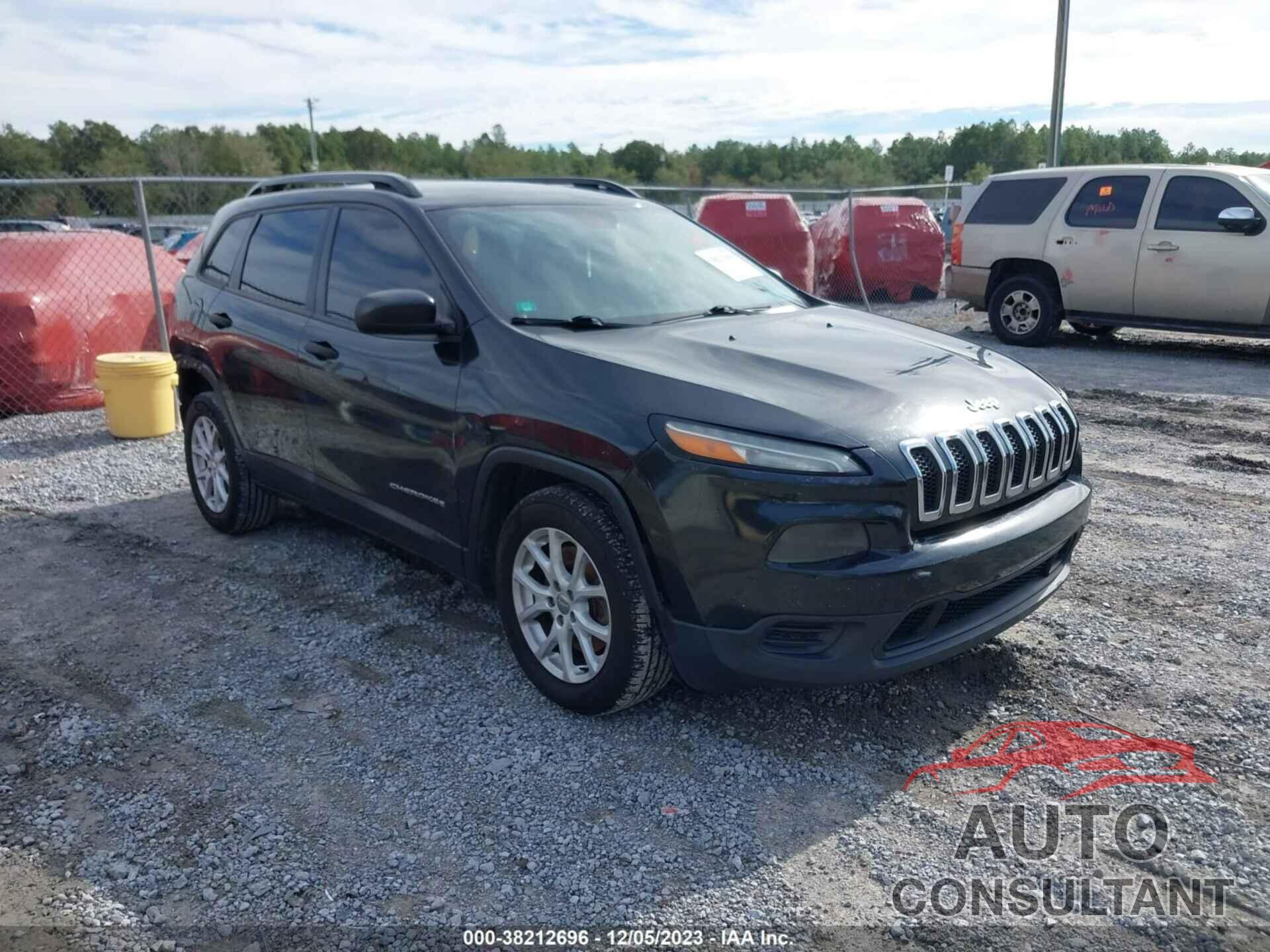 JEEP CHEROKEE 2016 - 1C4PJLAB8GW288211