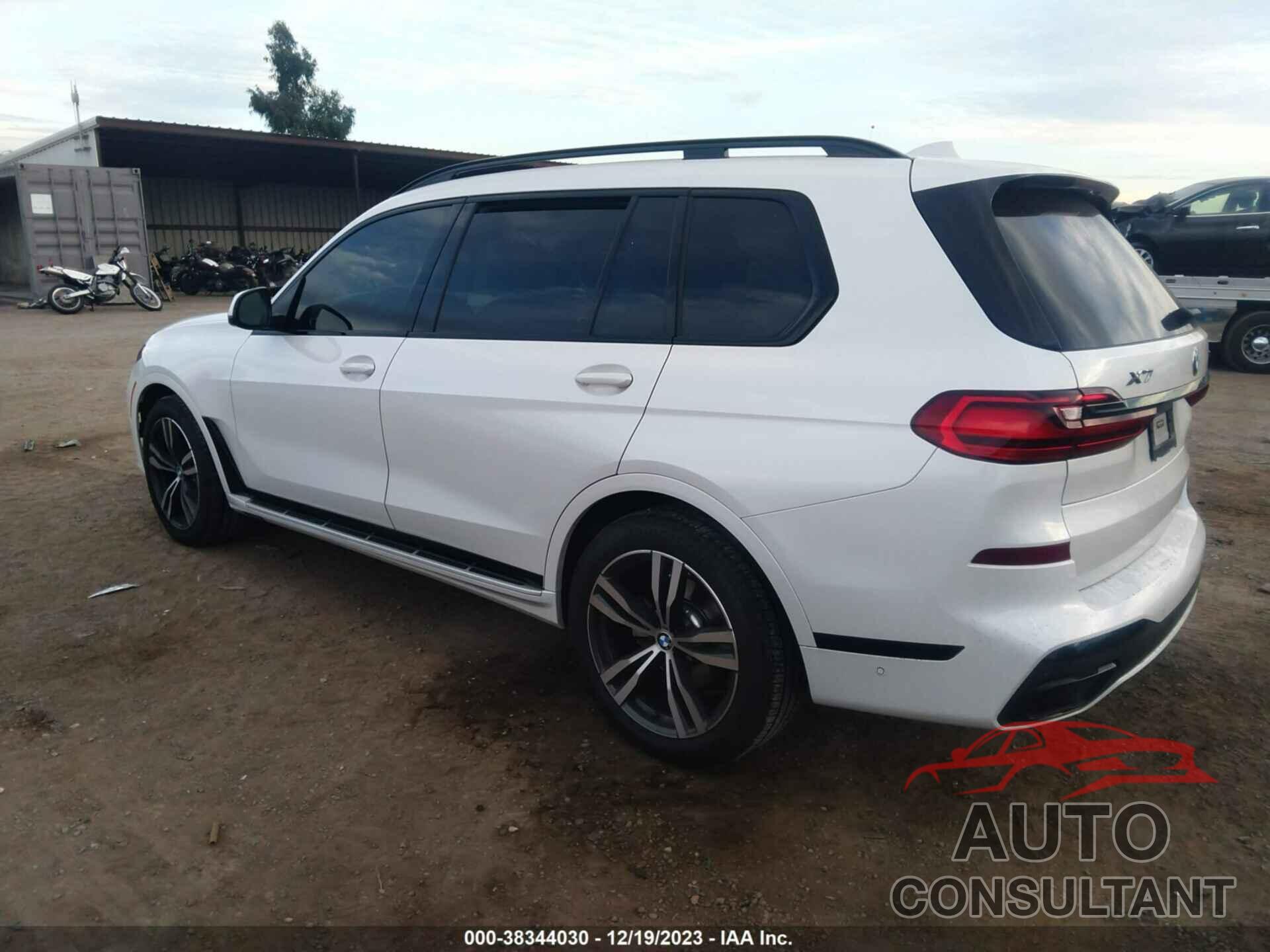 BMW X7 2022 - 5UXCW2C00N9K18248