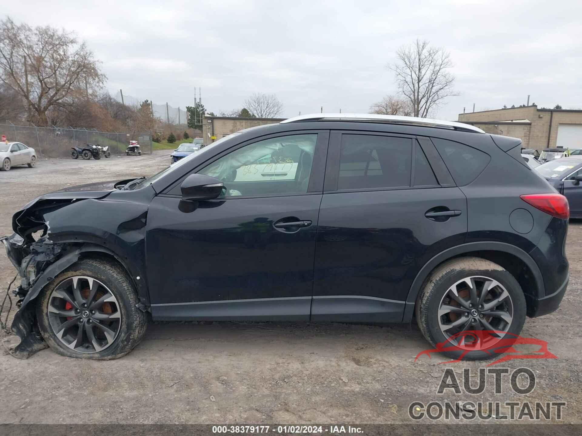 MAZDA CX-5 2016 - JM3KE4DY0G0741915