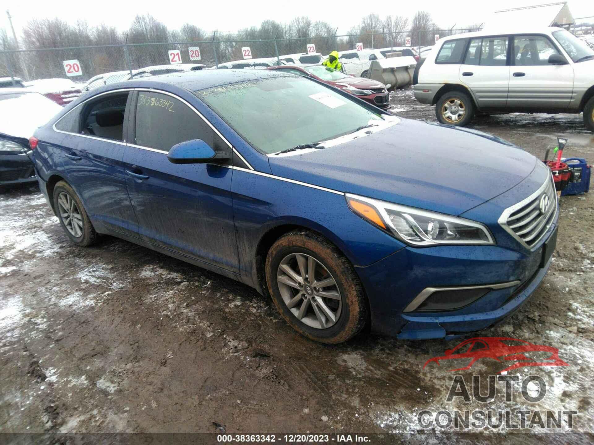 HYUNDAI SONATA 2016 - 5NPE24AF2GH295707