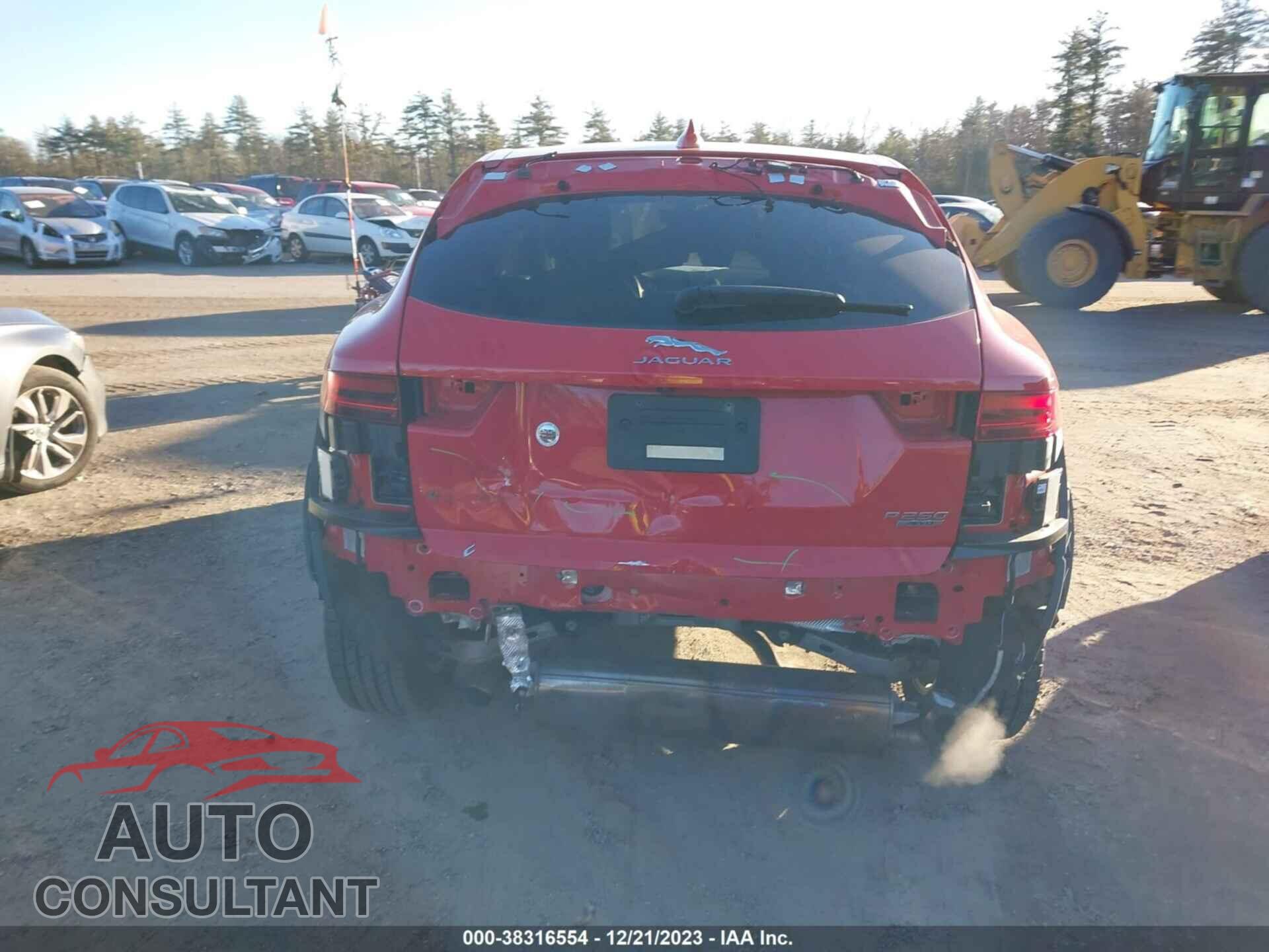 JAGUAR E-PACE 2019 - SADFJ2FX5K1Z43154