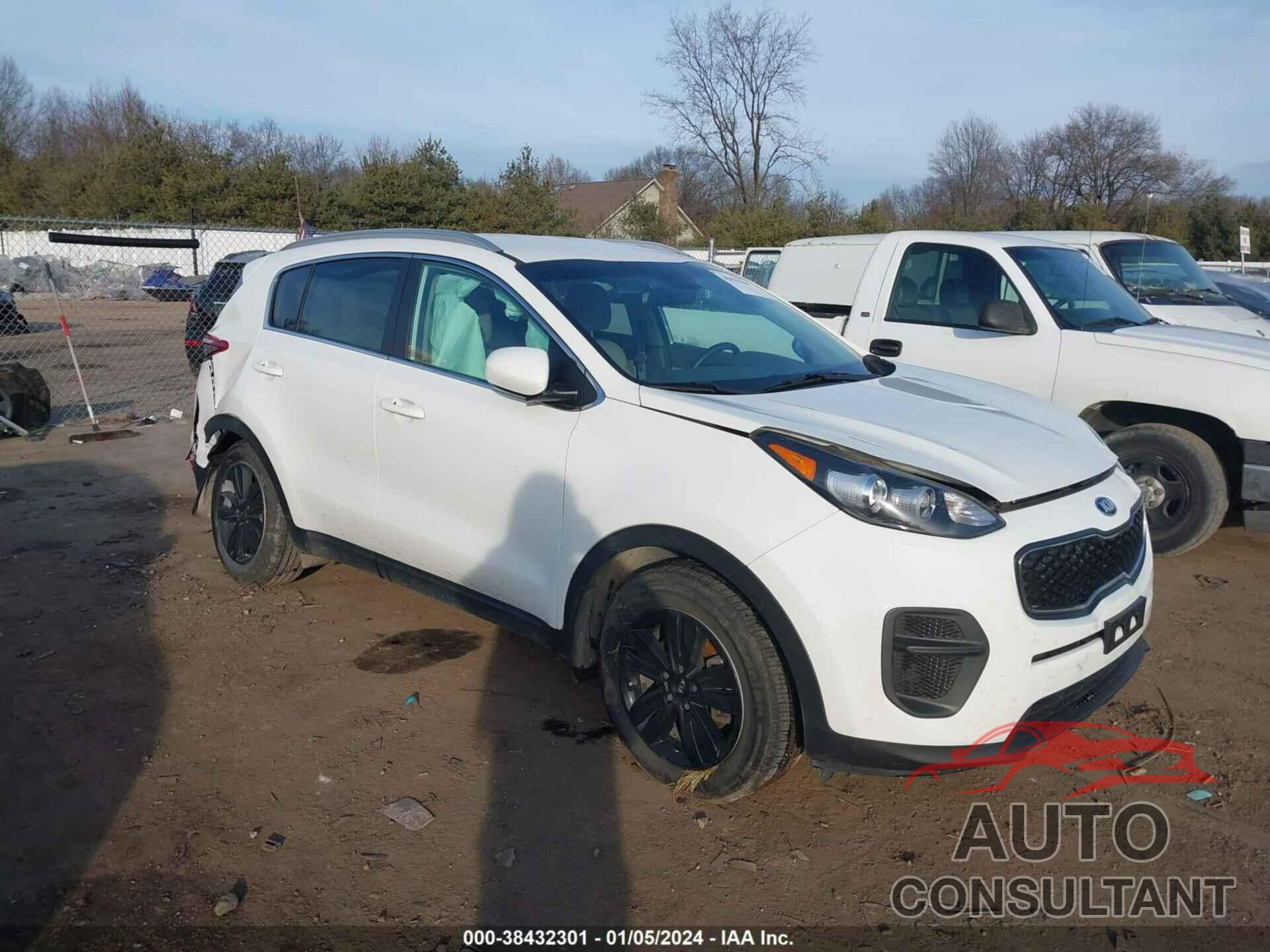 KIA SPORTAGE 2019 - KNDPM3AC3K7563955