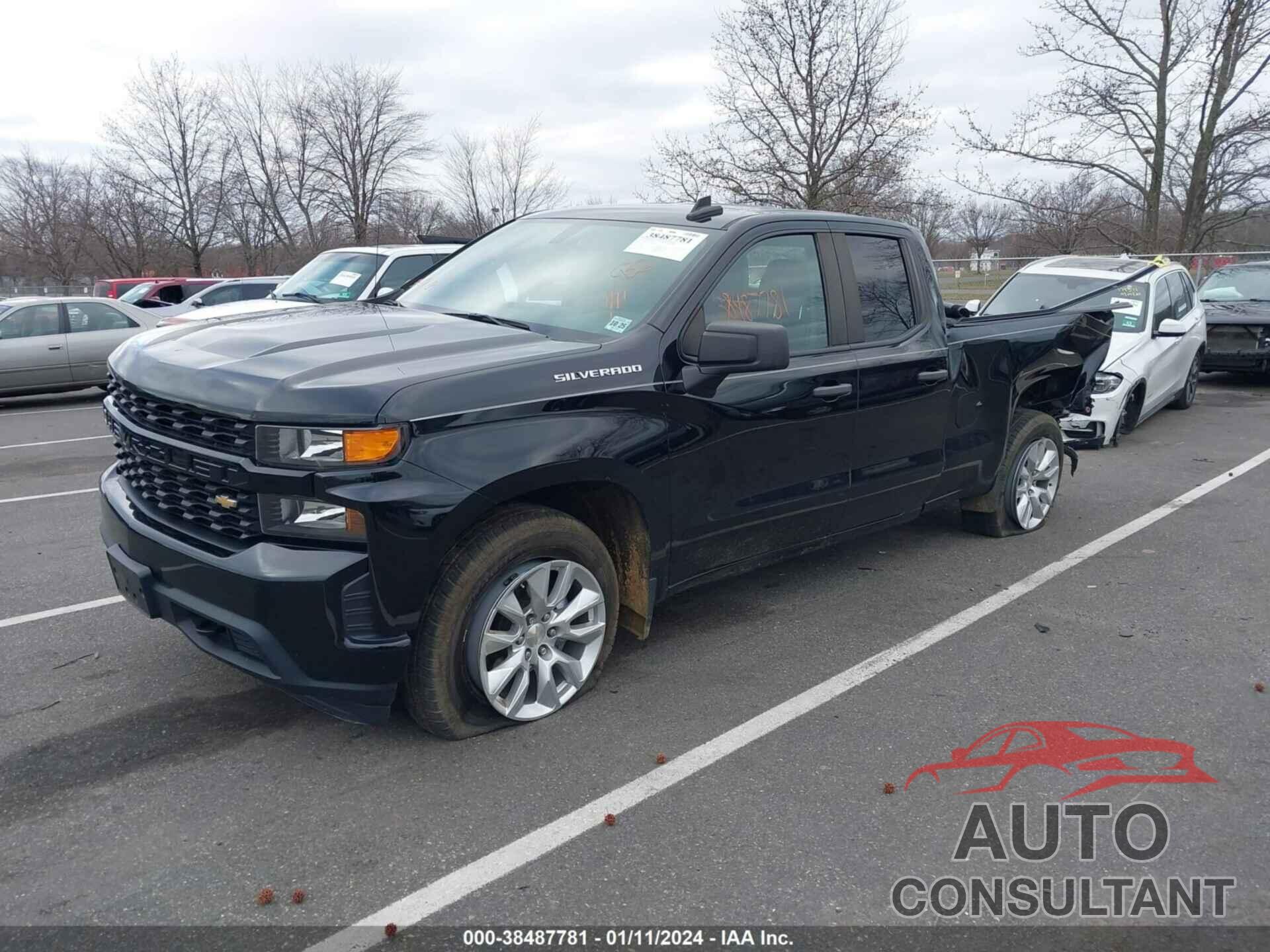 CHEVROLET SILVERADO 1500 2020 - 1GCRWBEK1LZ369879