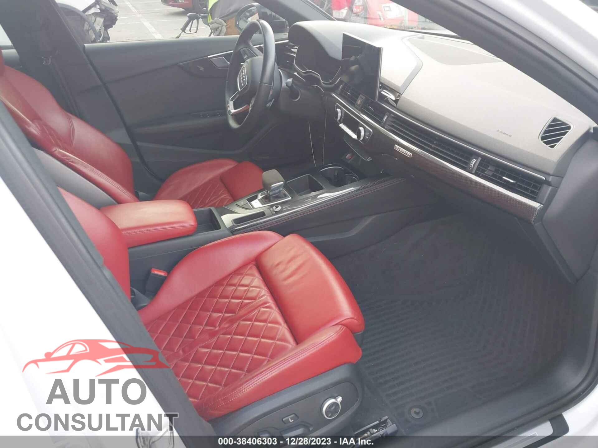 AUDI S4 2021 - WAUB4AF43MA024965