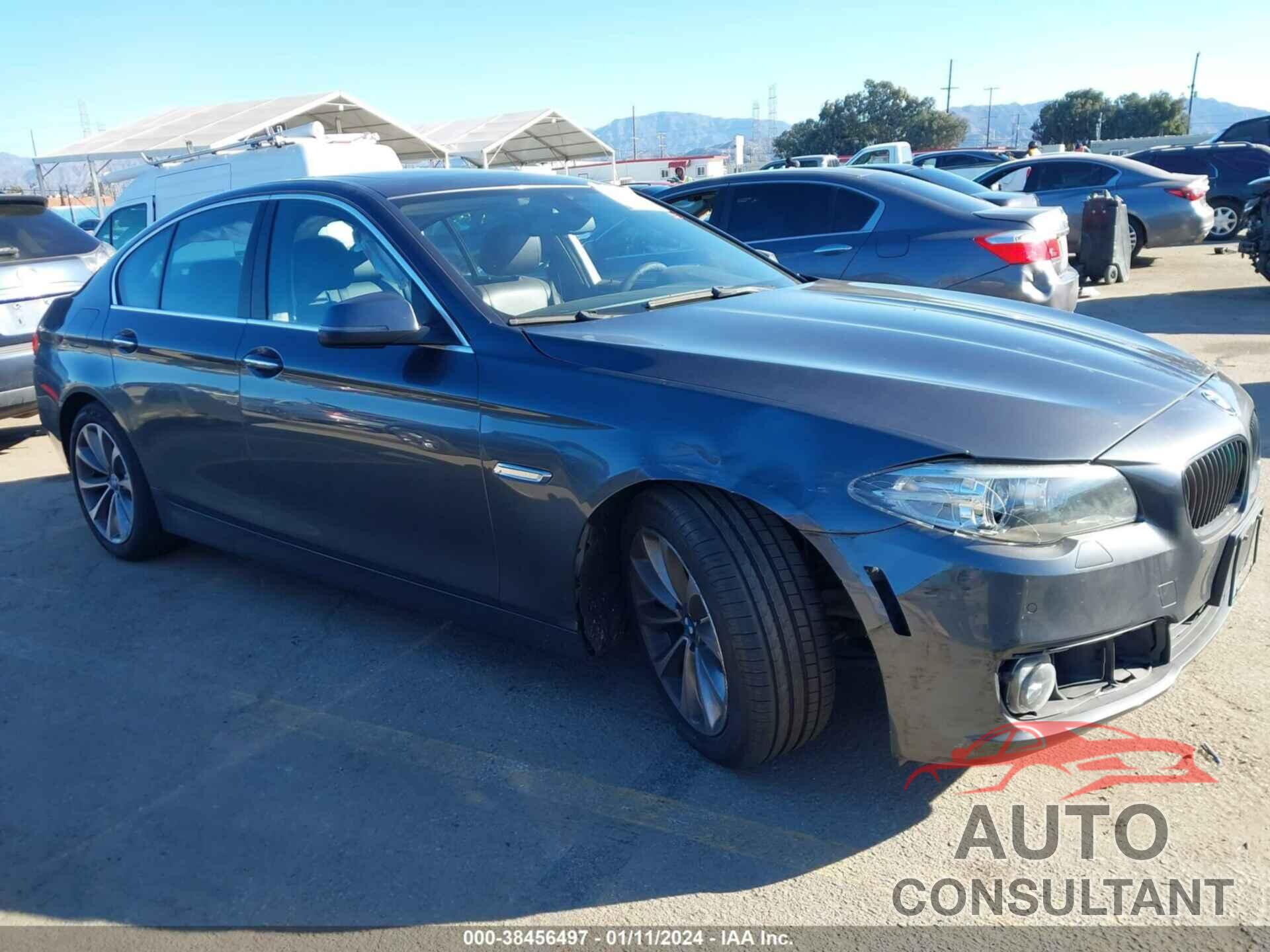 BMW 528I 2016 - WBA5A5C56GG354188