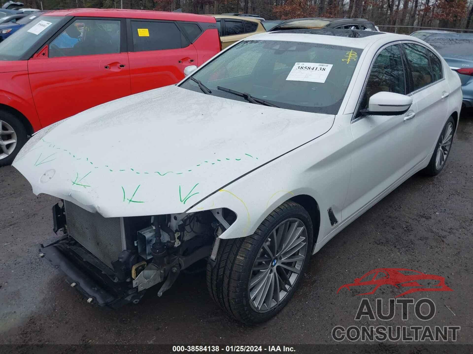 BMW 540I 2017 - WBAJE7C31HG887046