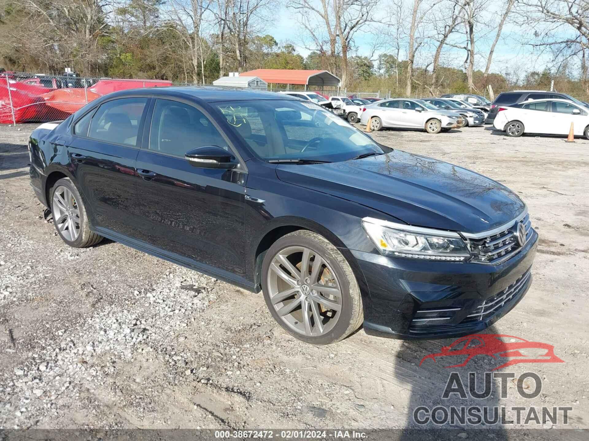 VOLKSWAGEN PASSAT 2018 - 1VWAA7A34JC021997