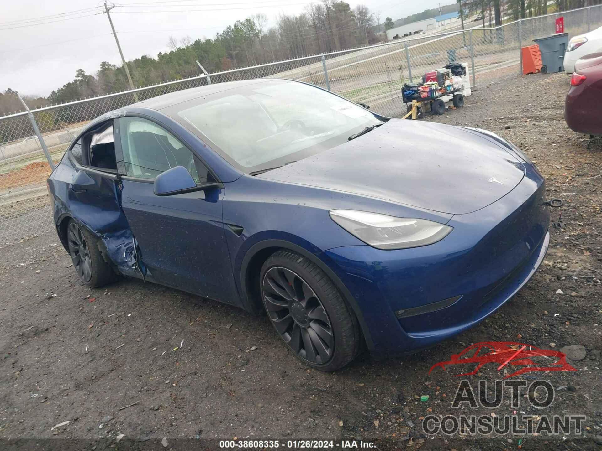 TESLA MODEL Y 2021 - 5YJYGDEFXMF209935