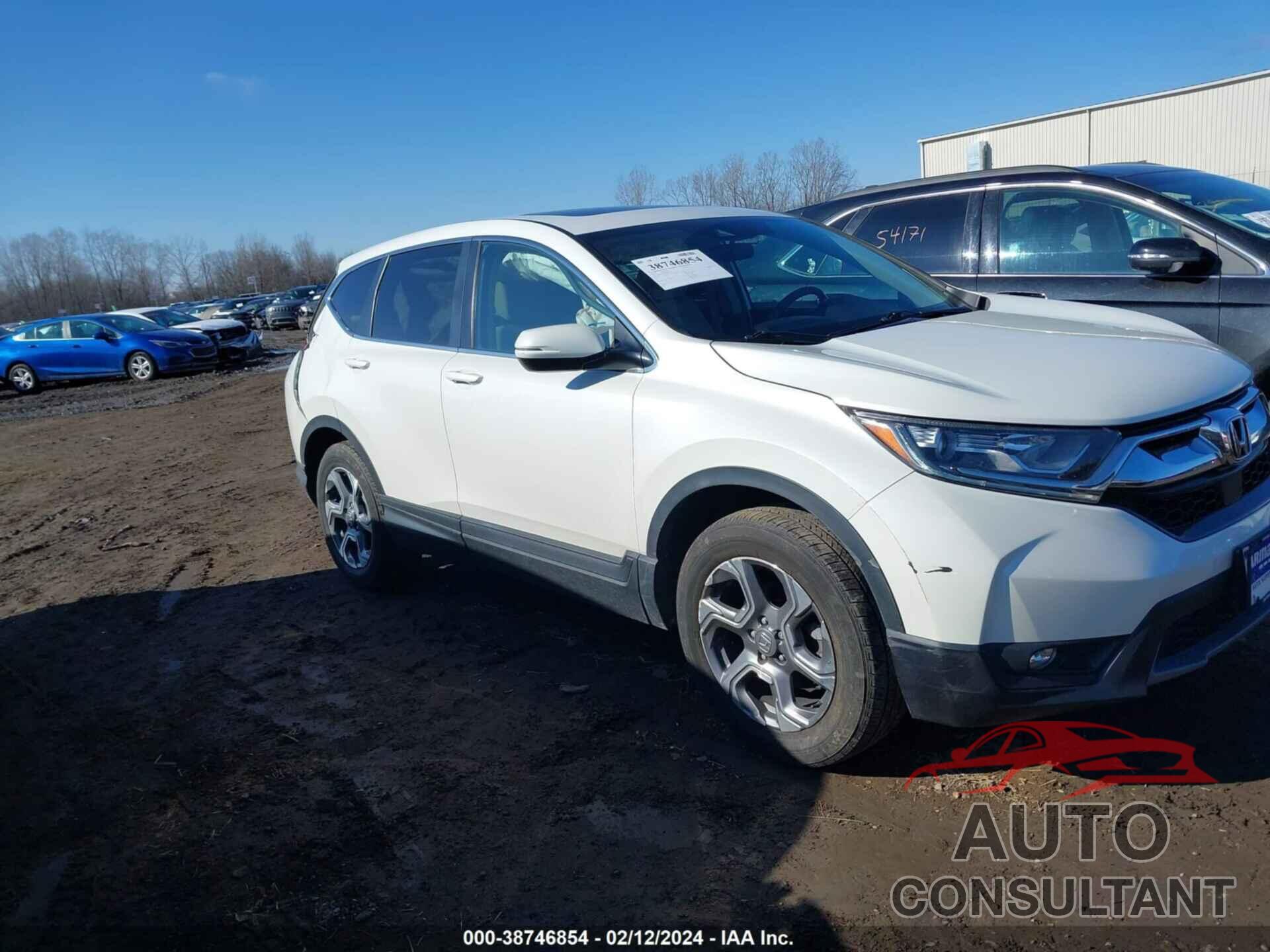 HONDA CR-V 2018 - 2HKRW2H59JH609755