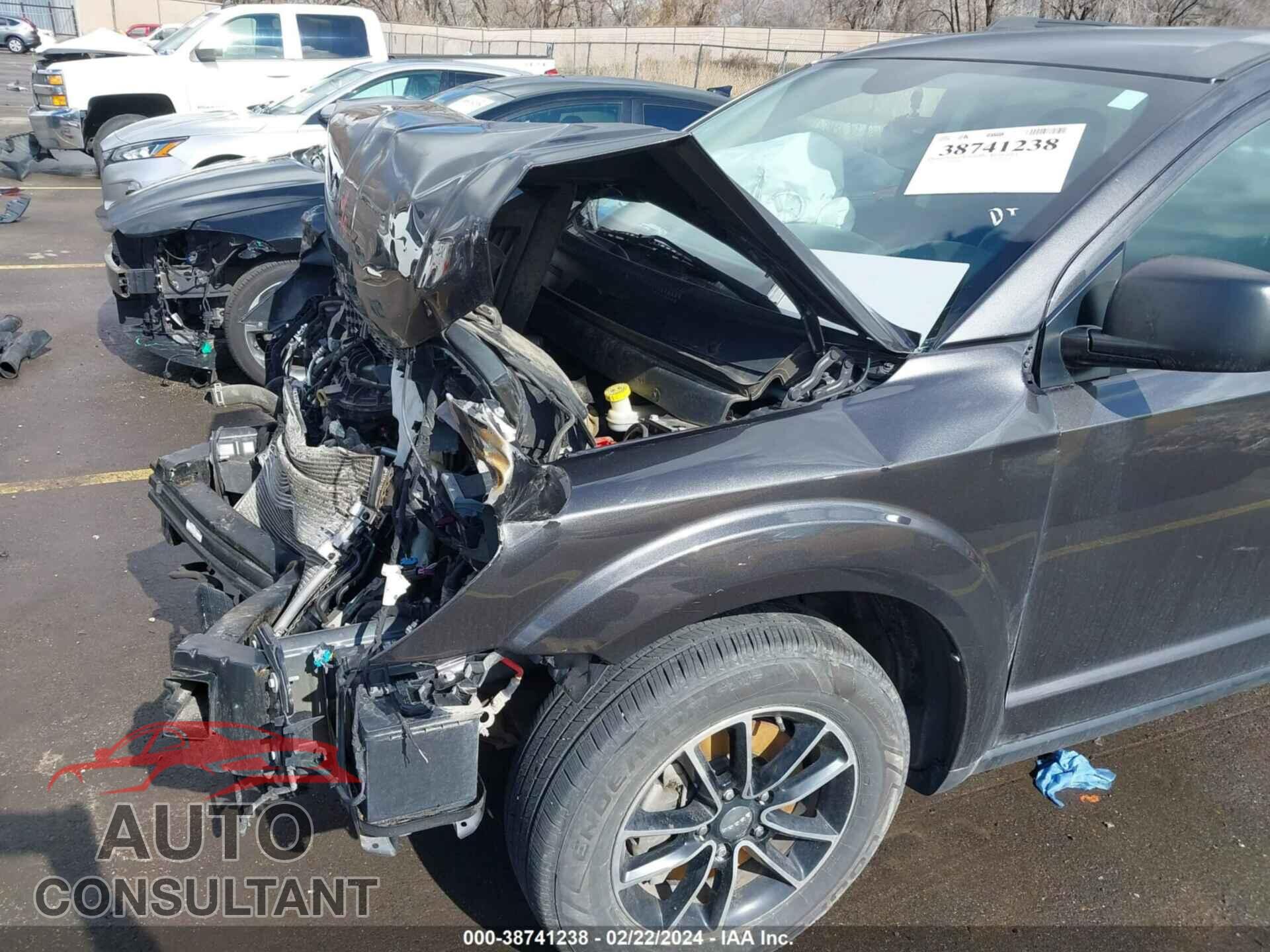 DODGE JOURNEY 2017 - 3C4PDDAG9HT596357