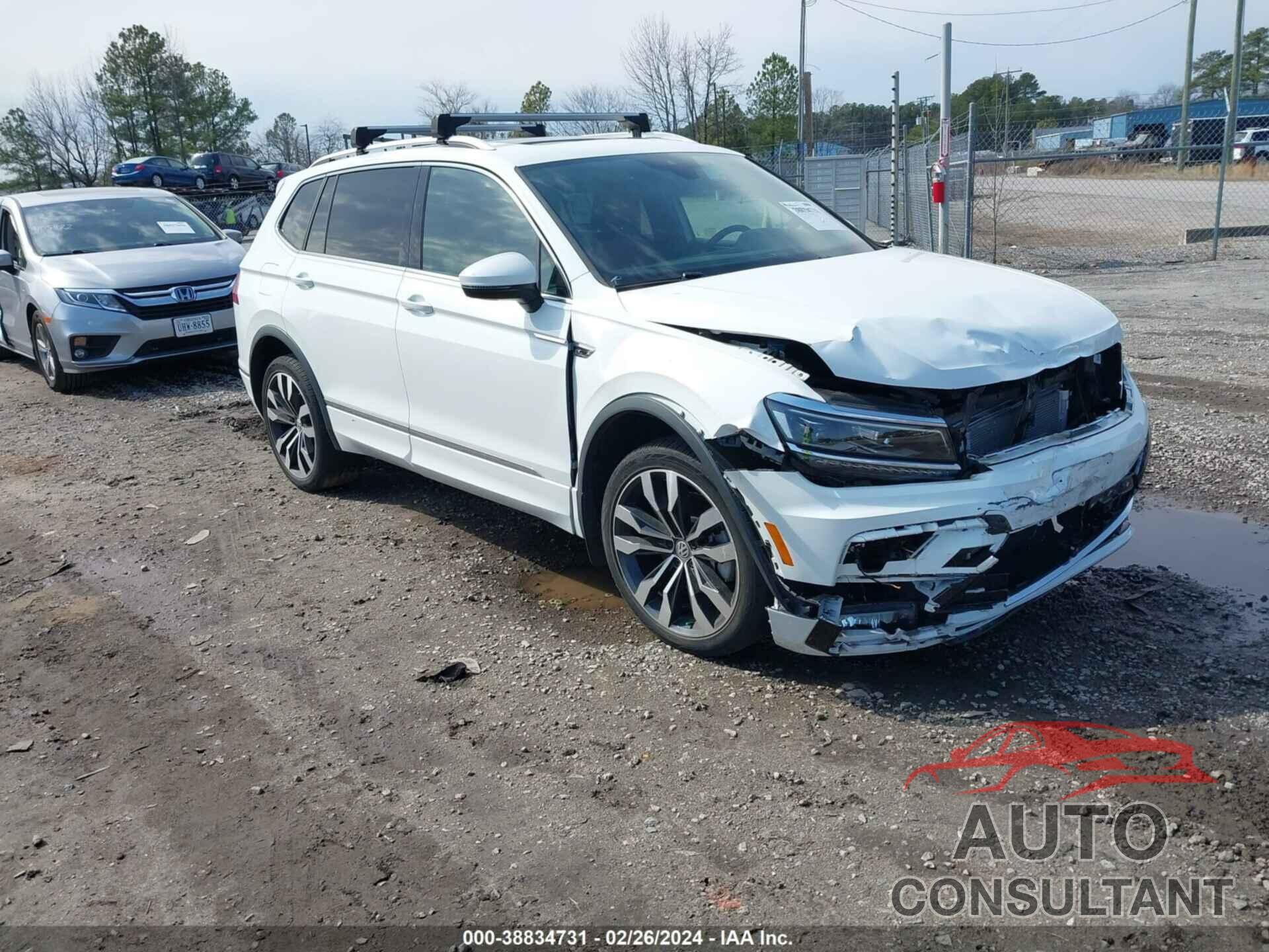 VOLKSWAGEN TIGUAN 2021 - 3VV4B7AX6MM032777