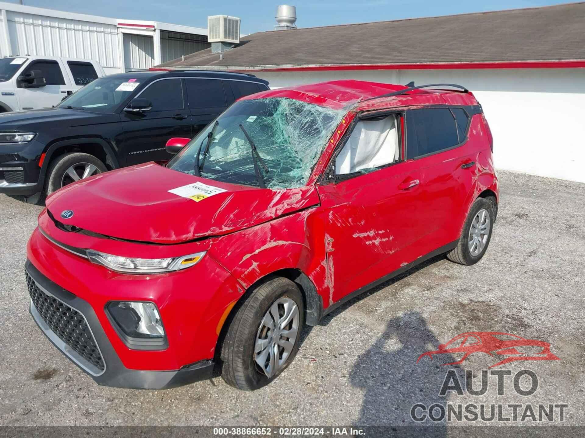 KIA SOUL 2020 - KNDJ23AU8L7054966