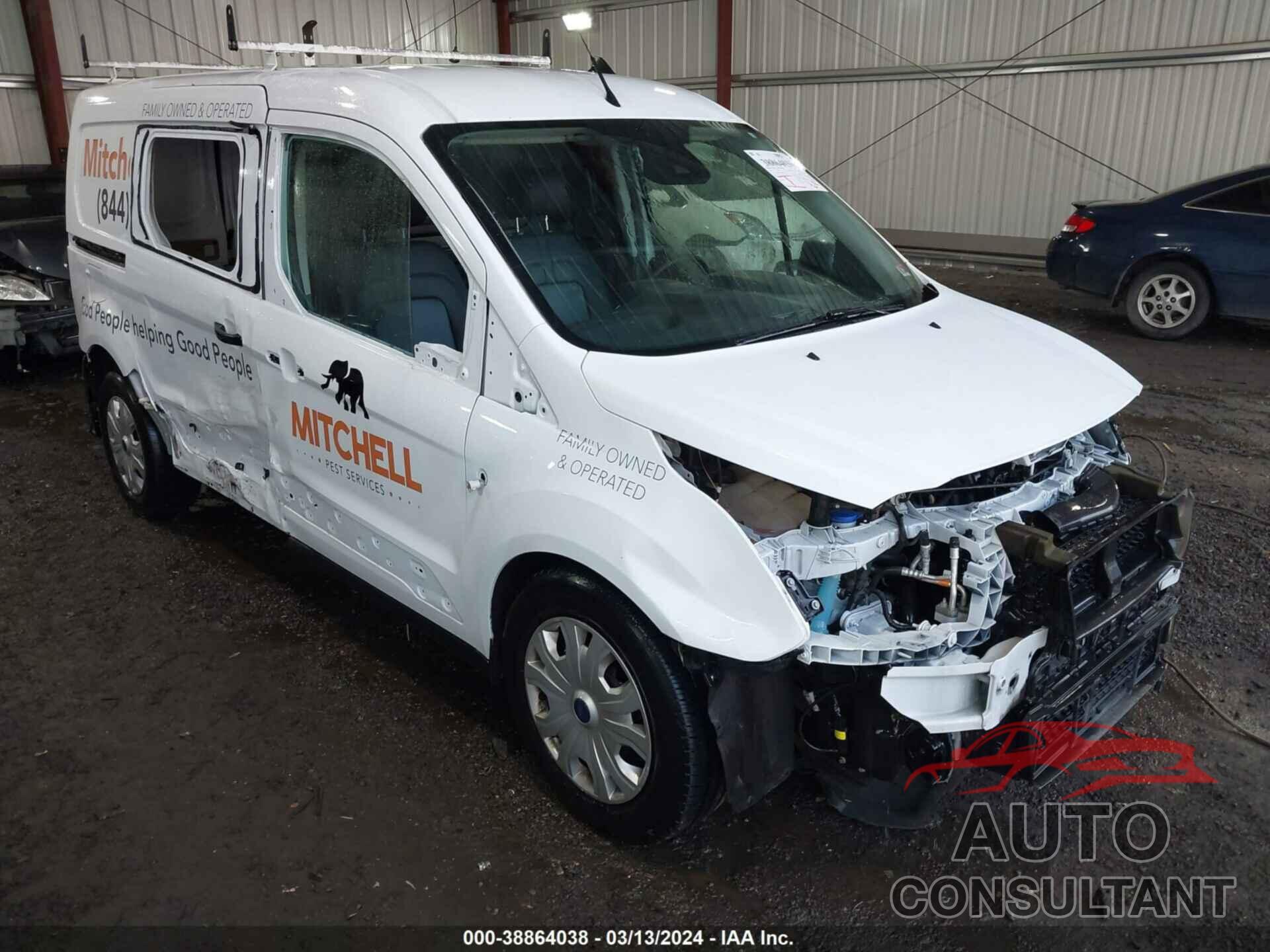 FORD TRANSIT CONNECT 2019 - NM0LS7E25K1384460