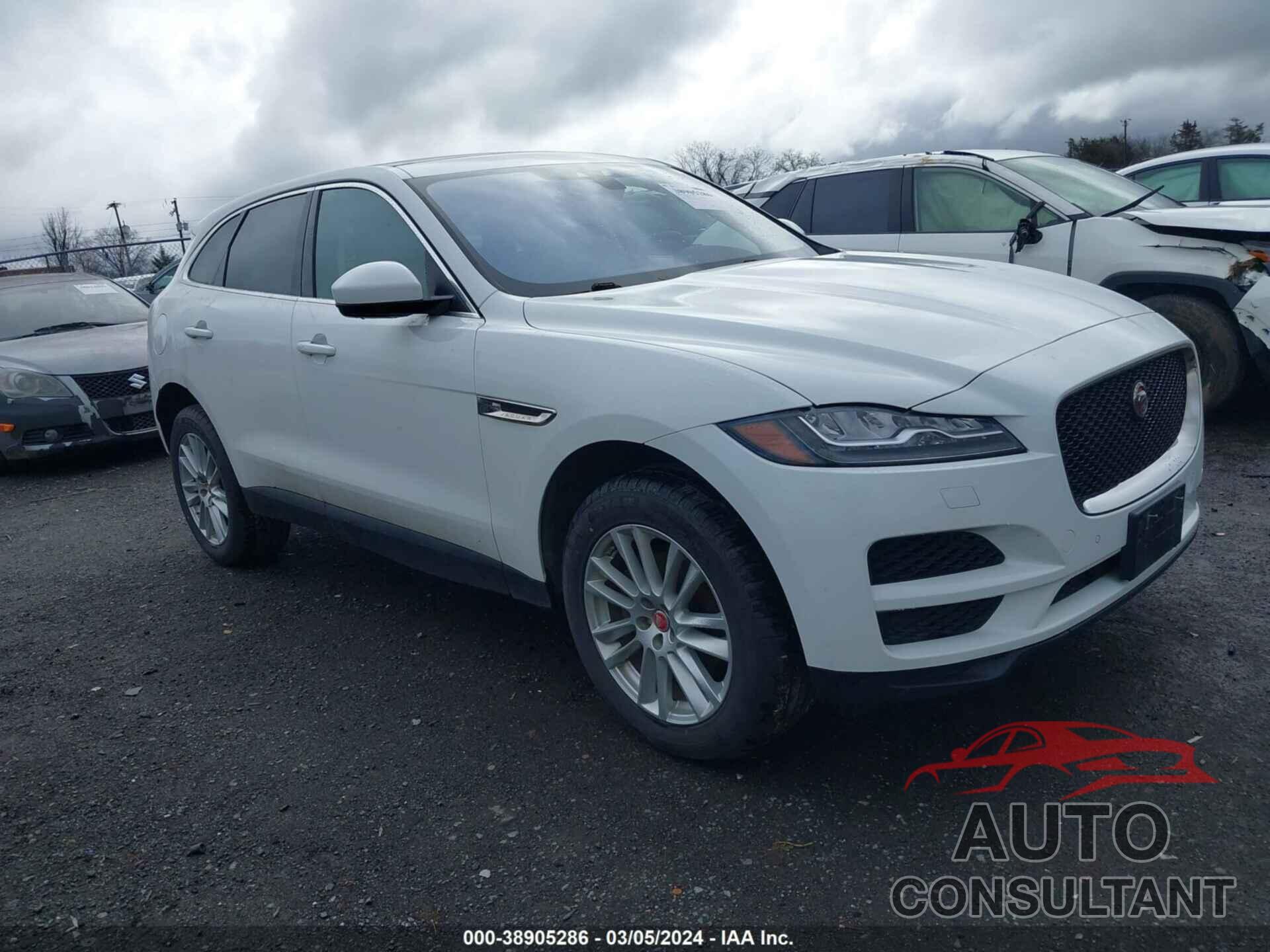 JAGUAR F-PACE 2017 - SADCK2BN1HA889431