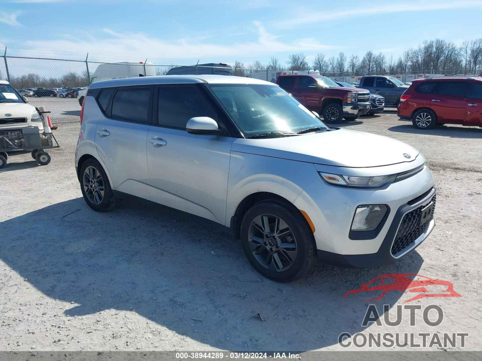 KIA SOUL 2021 - KNDJ23AU6M7796414