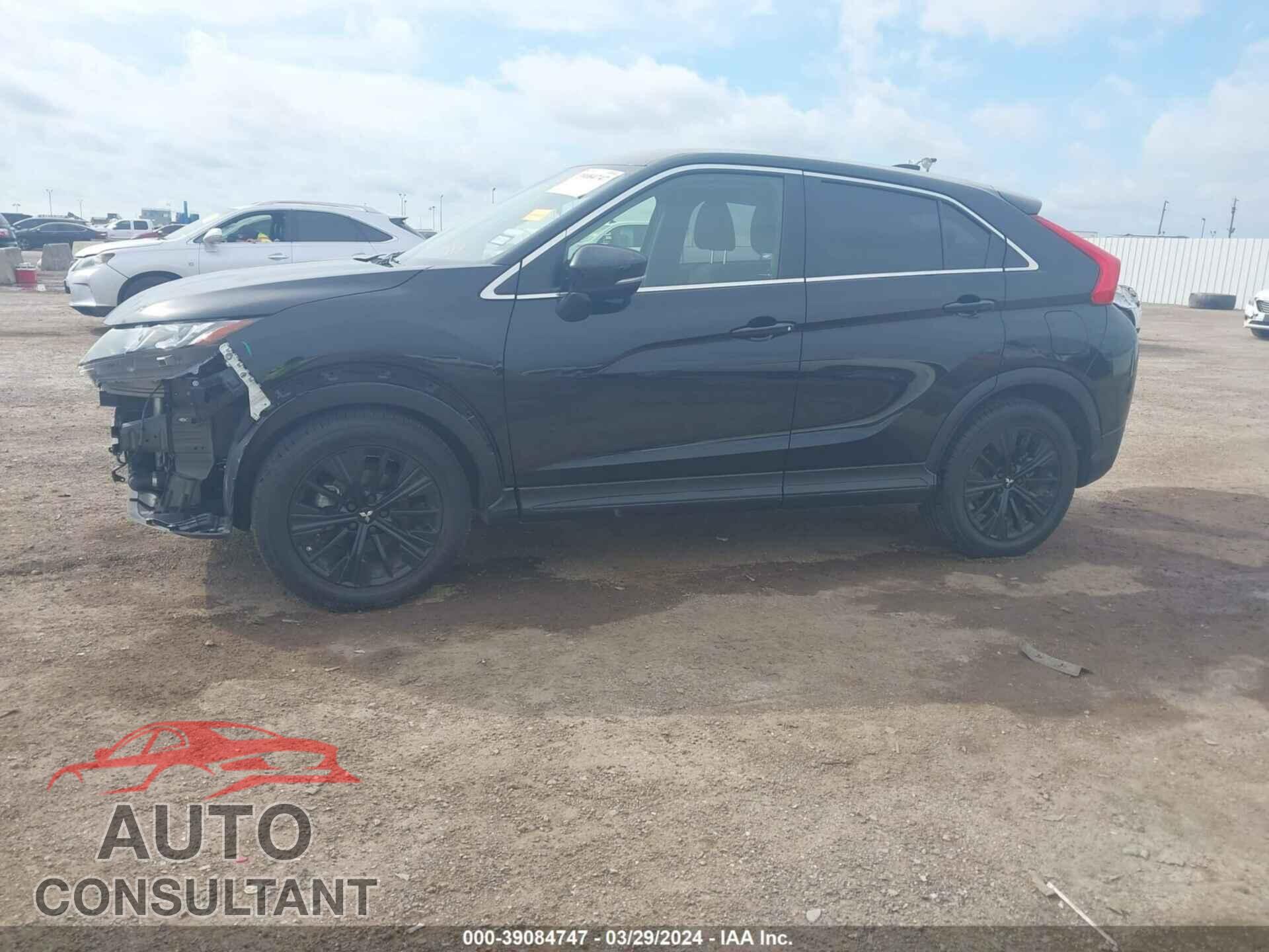 MITSUBISHI ECLIPSE CROSS 2018 - JA4AT4AA7JZ048029