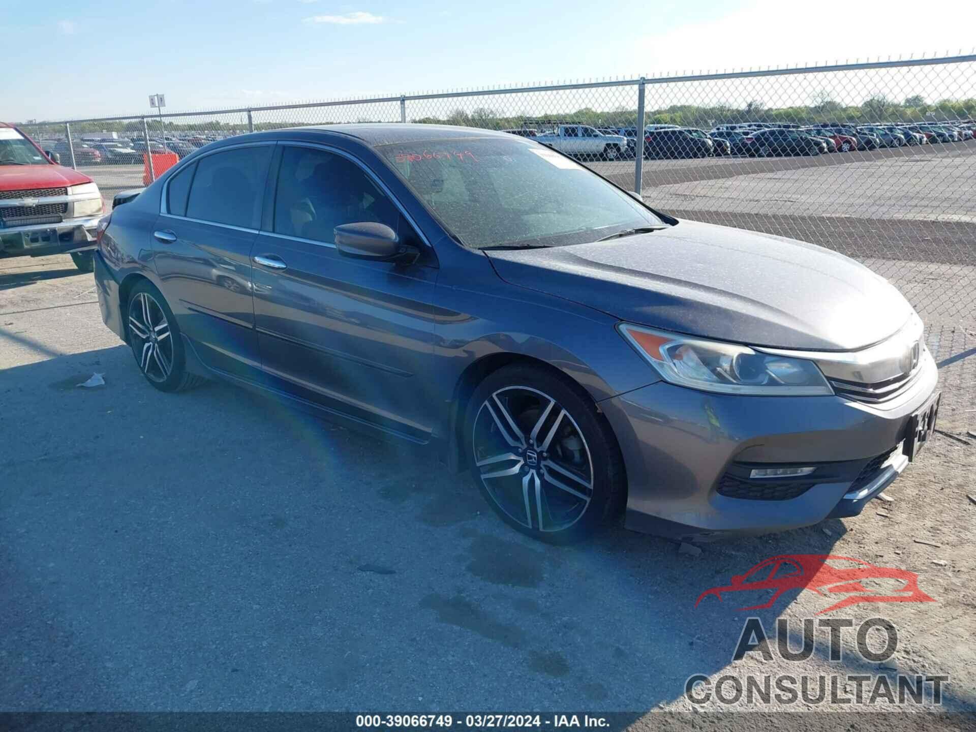 HONDA ACCORD 2016 - 1HGCR2F55GA233542