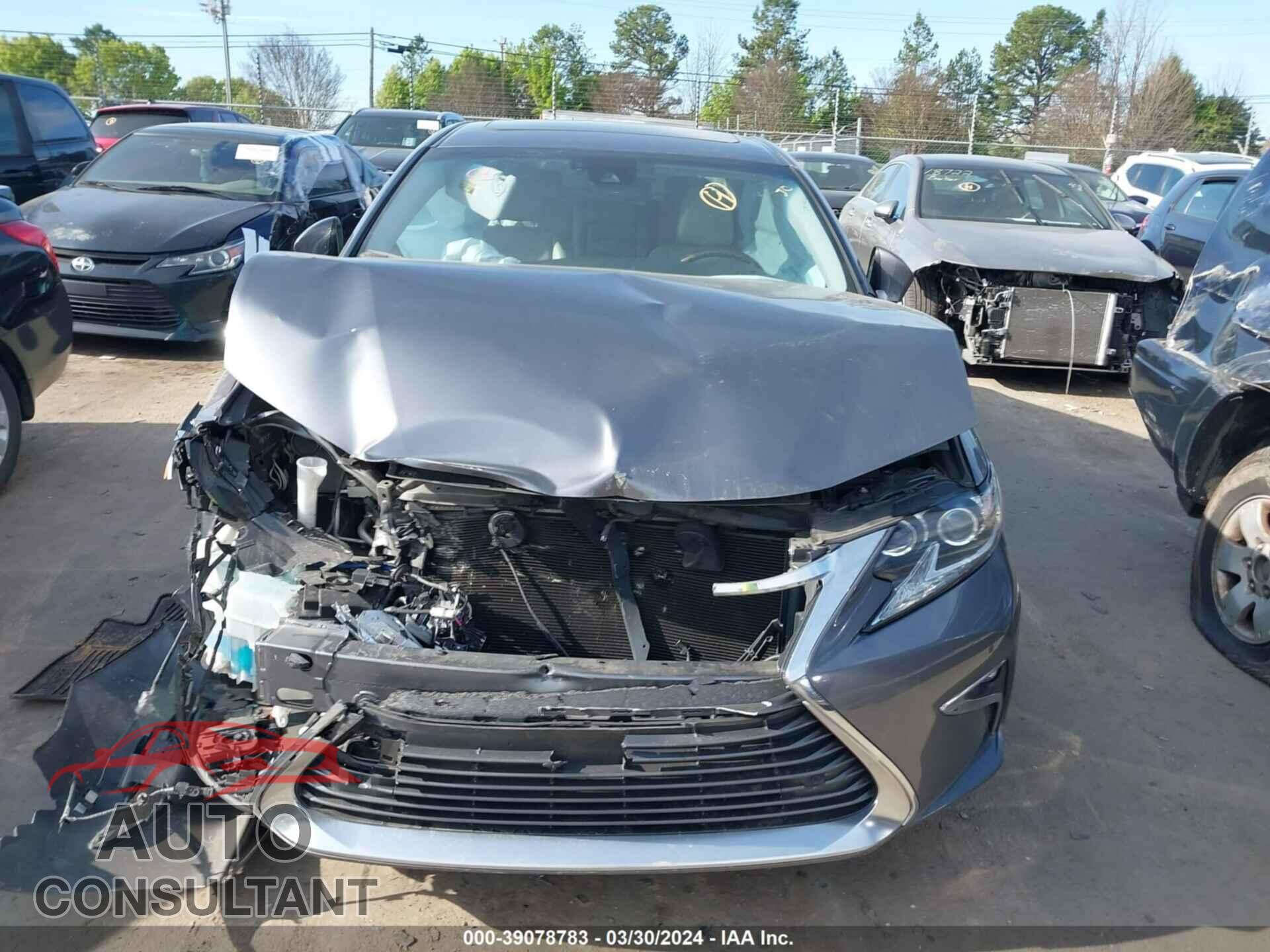 LEXUS ES 2017 - JTHBK1GG1H2252141