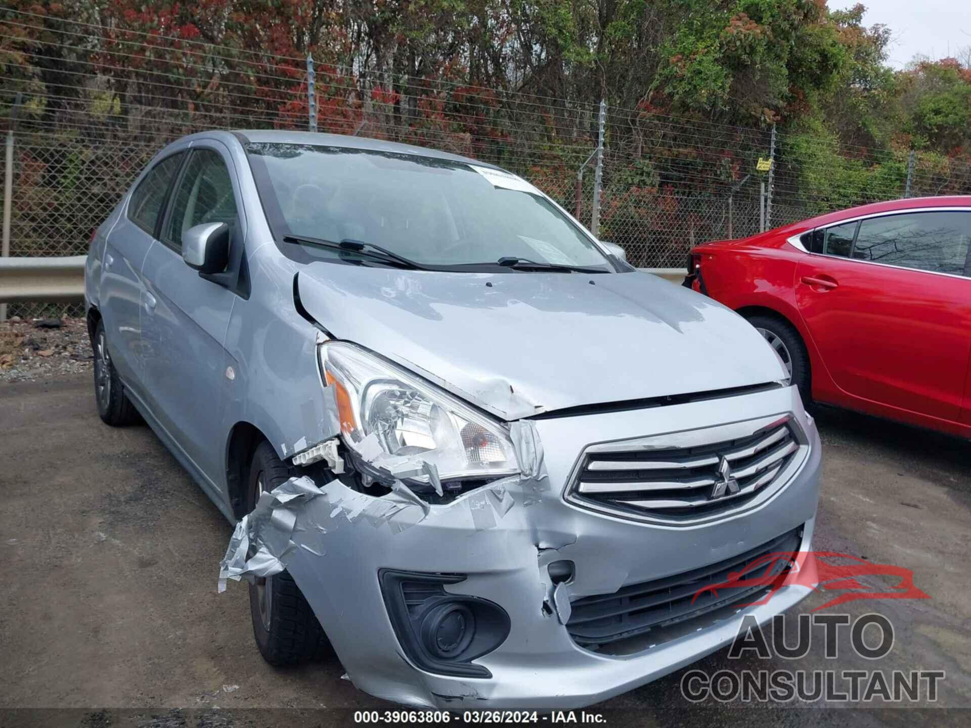 MITSUBISHI MIRAGE G4 2019 - ML32F3FJXKHF04557