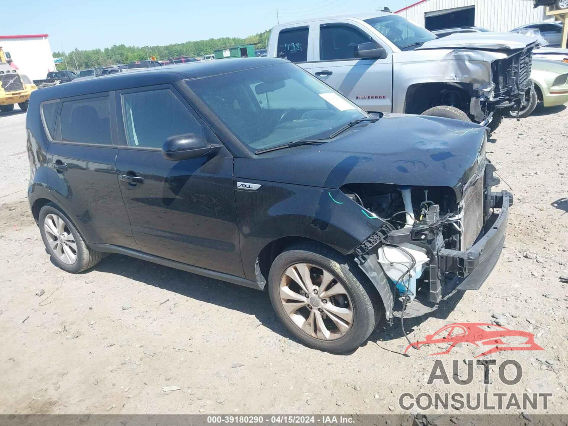 KIA SOUL 2016 - KNDJP3A53G7276573