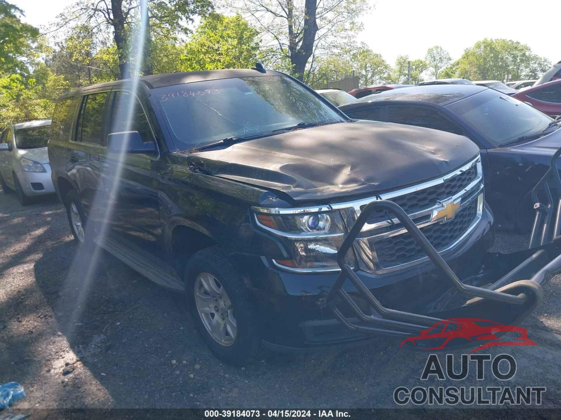 CHEVROLET TAHOE 2016 - 1GNLCDEC8GR261940