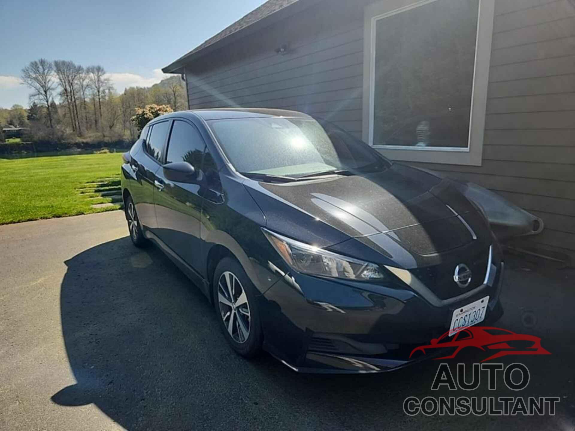 NISSAN LEAF 2022 - 1N4BZ1BV7NC561143