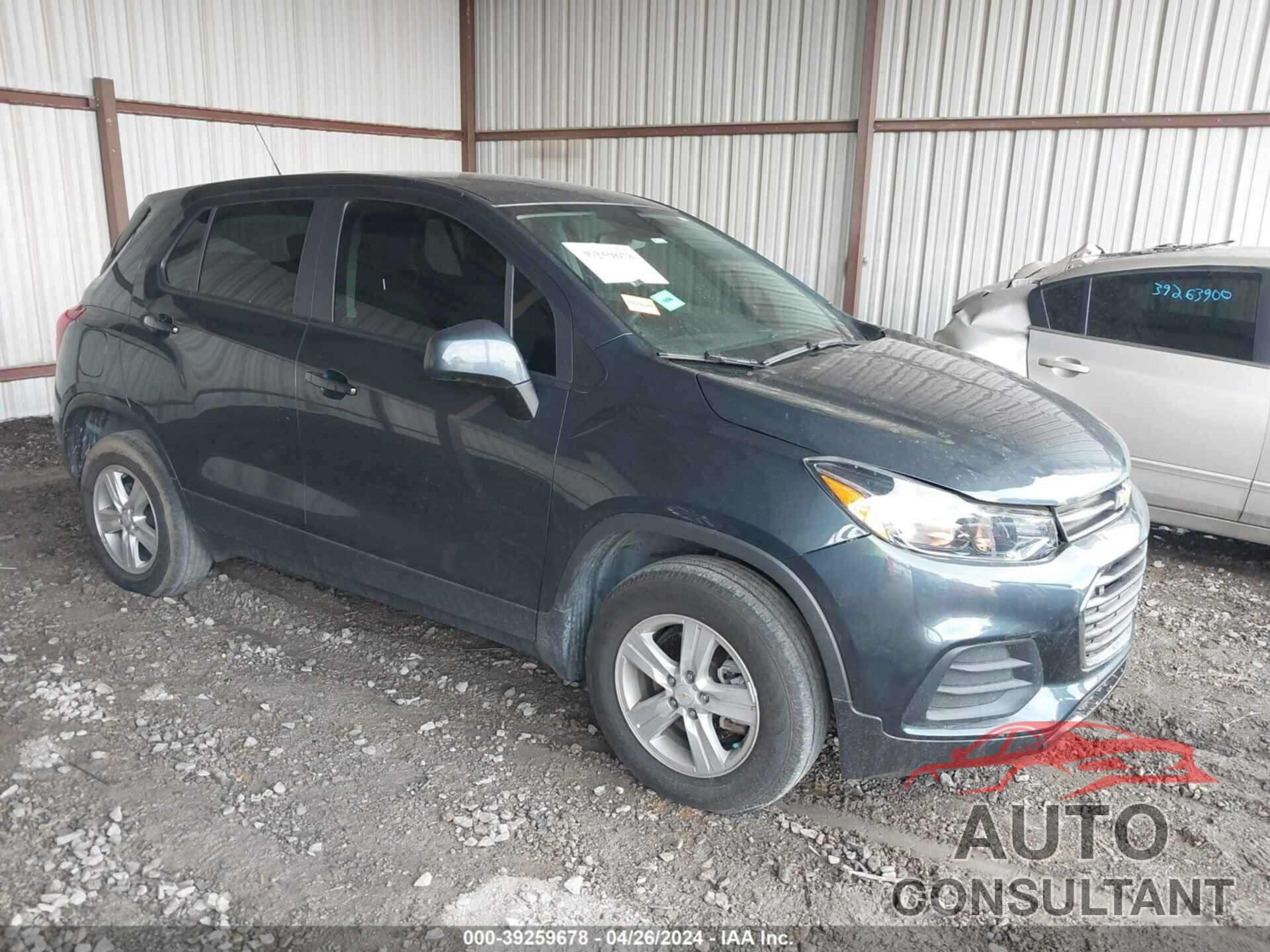 CHEVROLET TRAX 2022 - KL7CJNSM3NB538868