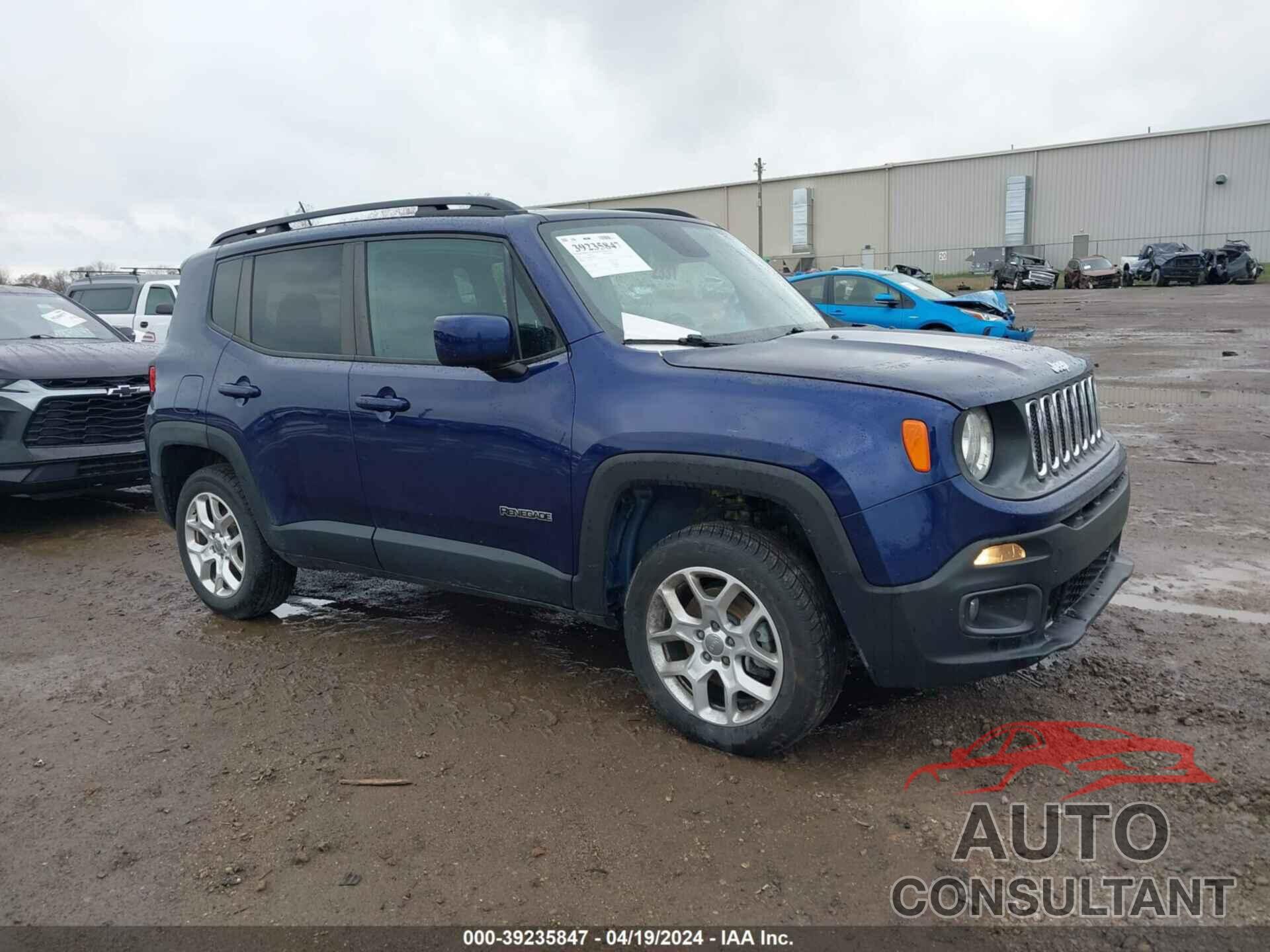 JEEP RENEGADE 2017 - ZACCJBBB9HPE60655