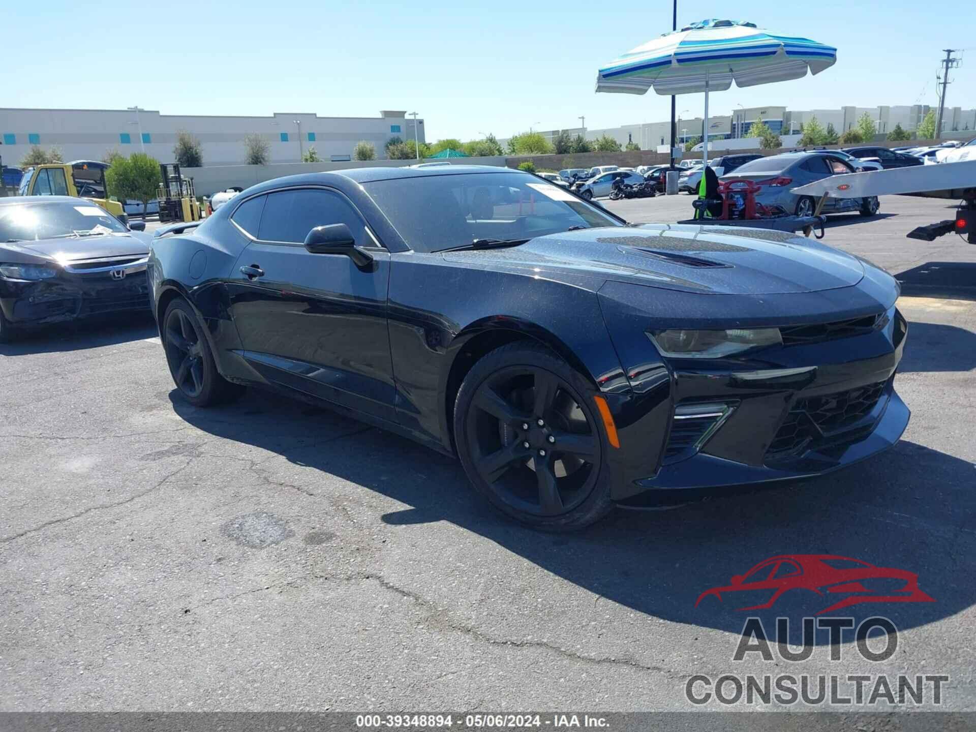 CHEVROLET CAMARO 2017 - 1G1FE1R71H0209799