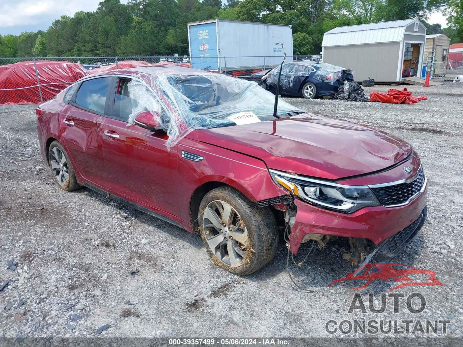 KIA OPTIMA 2019 - 5XXGT4L30KG333657