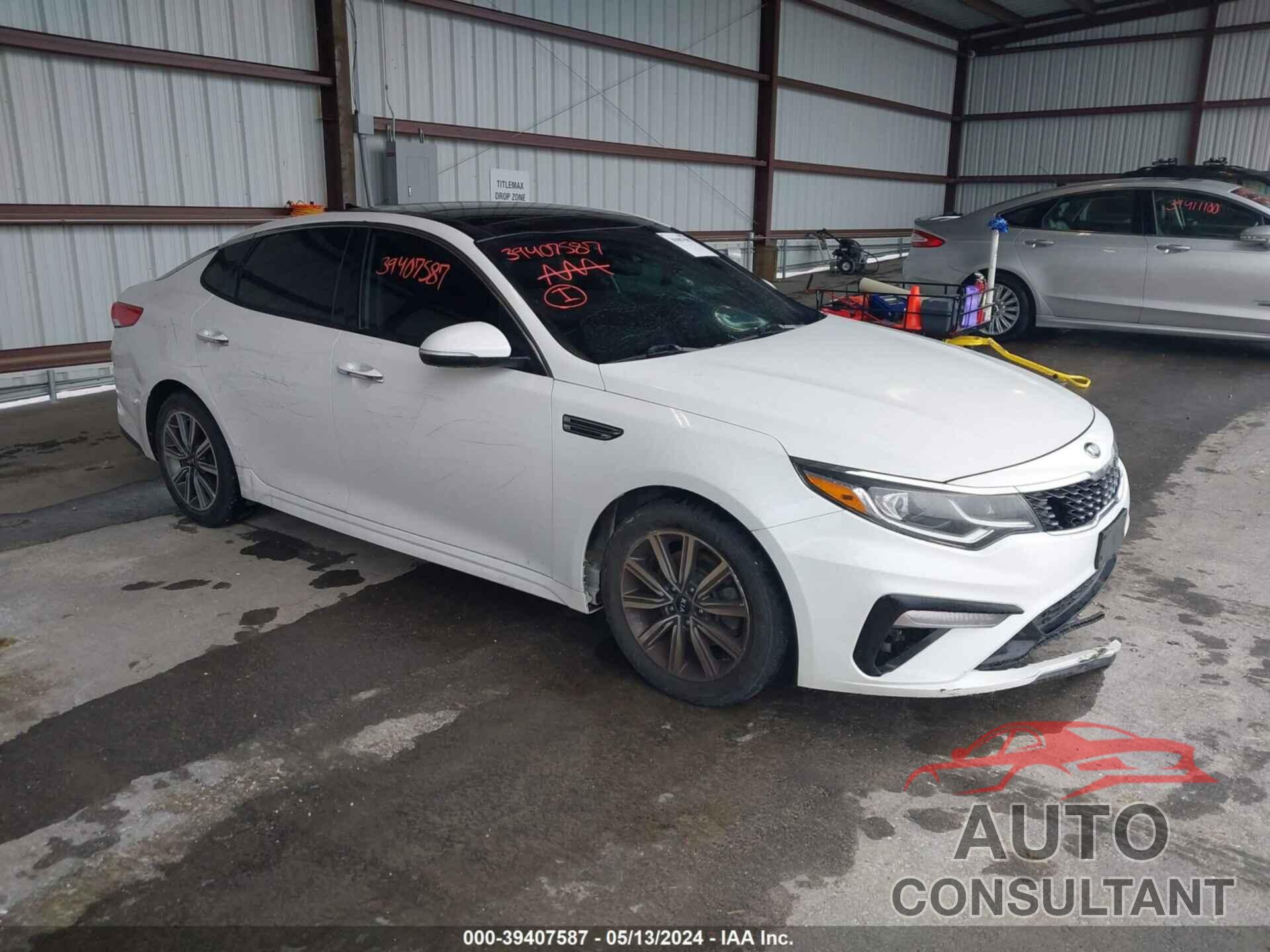 KIA OPTIMA 2019 - 5XXGT4L39KG330742