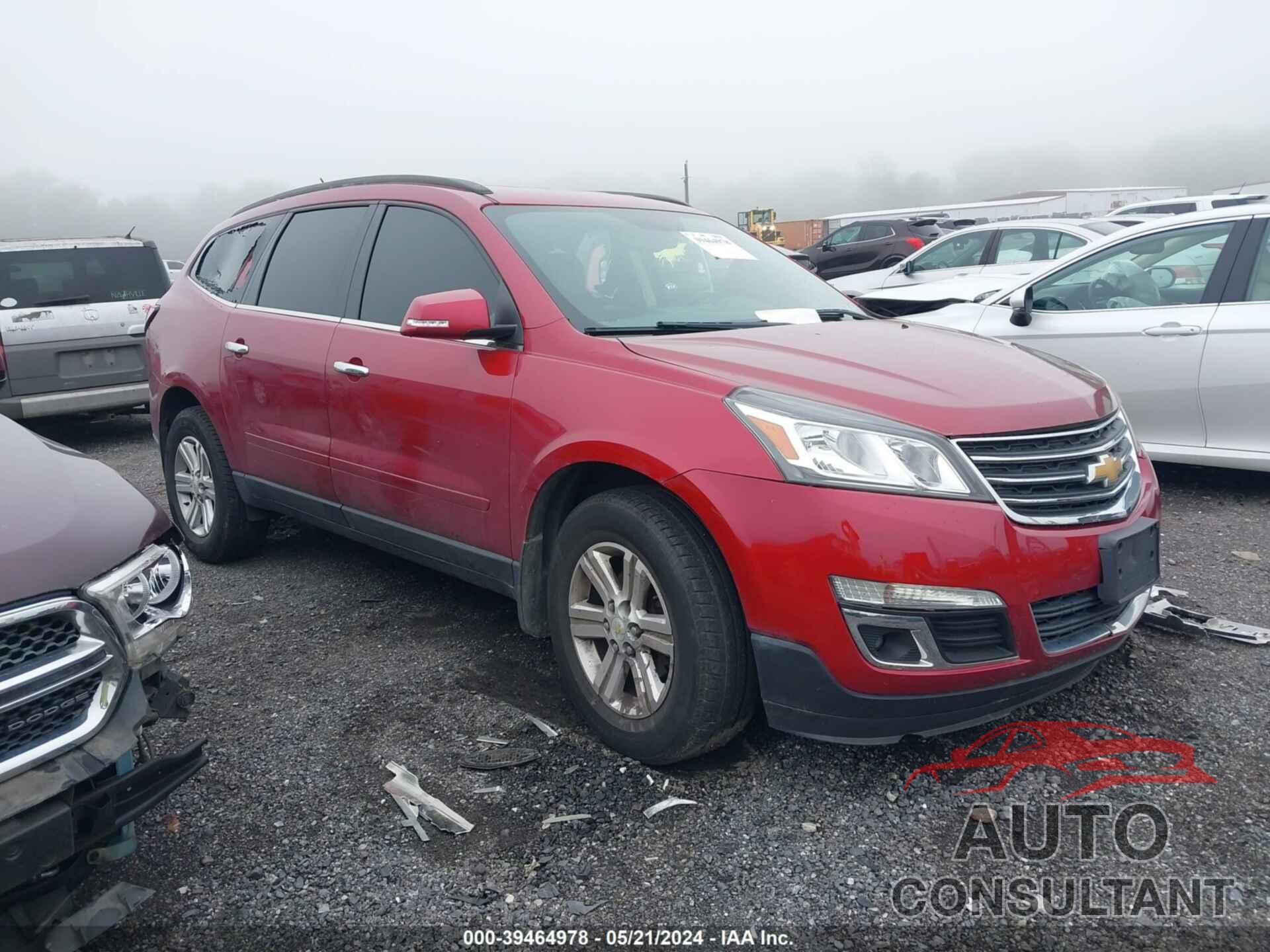 CHEVROLET TRAVERSE 2014 - 1GNKRHKD5EJ106594