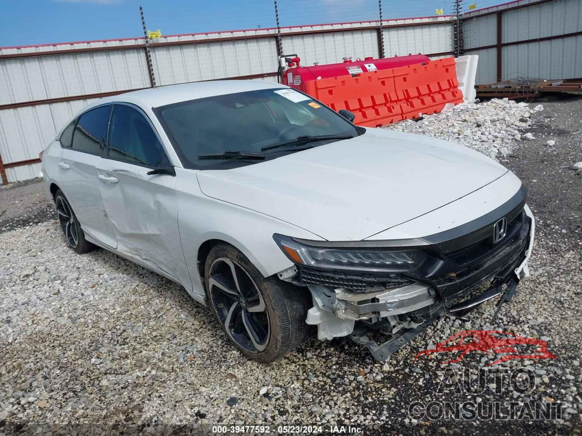 HONDA ACCORD 2021 - 1HGCV1F38MA015899