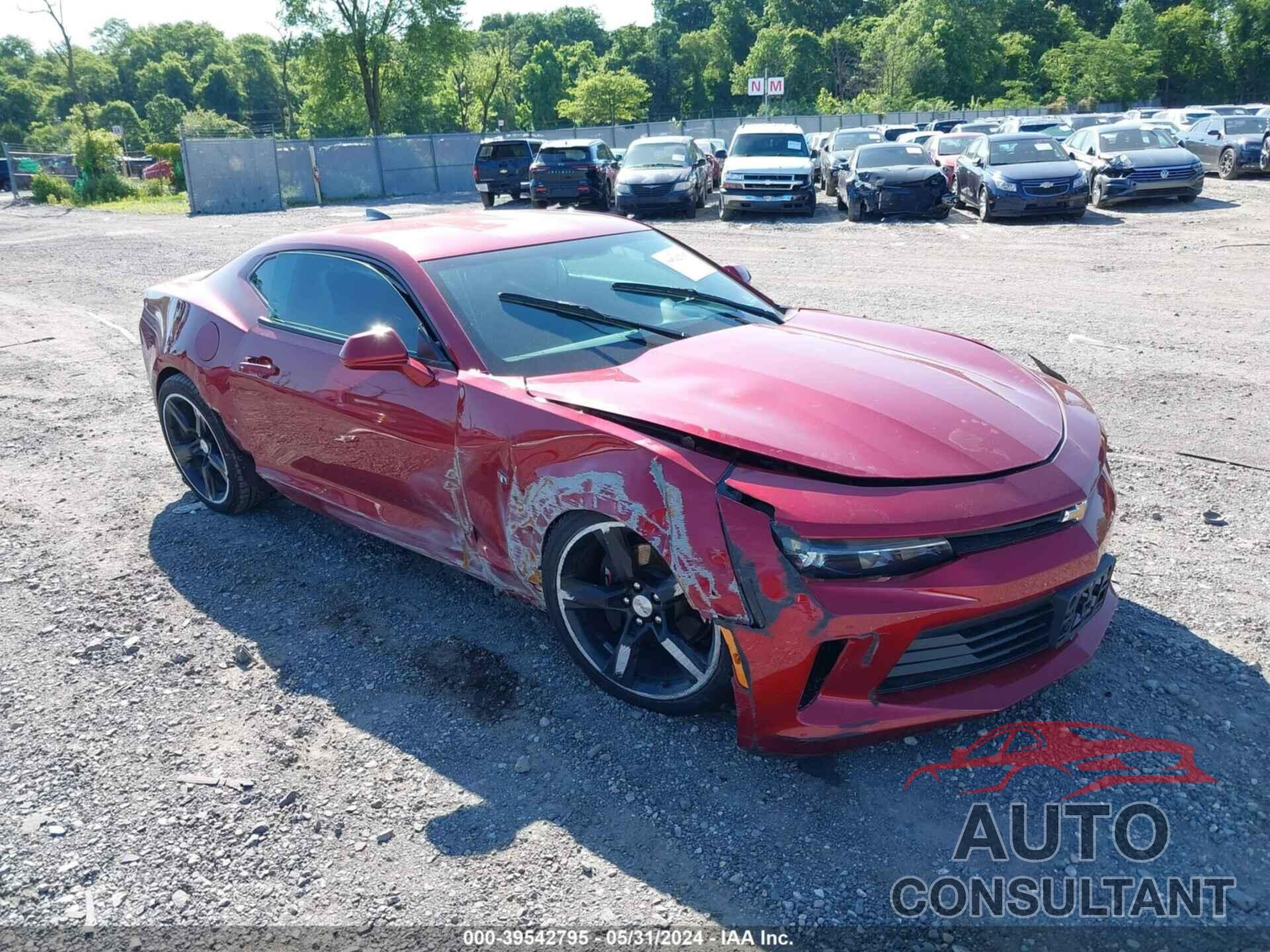 CHEVROLET CAMARO 2018 - 1G1FB1RX1J0153460