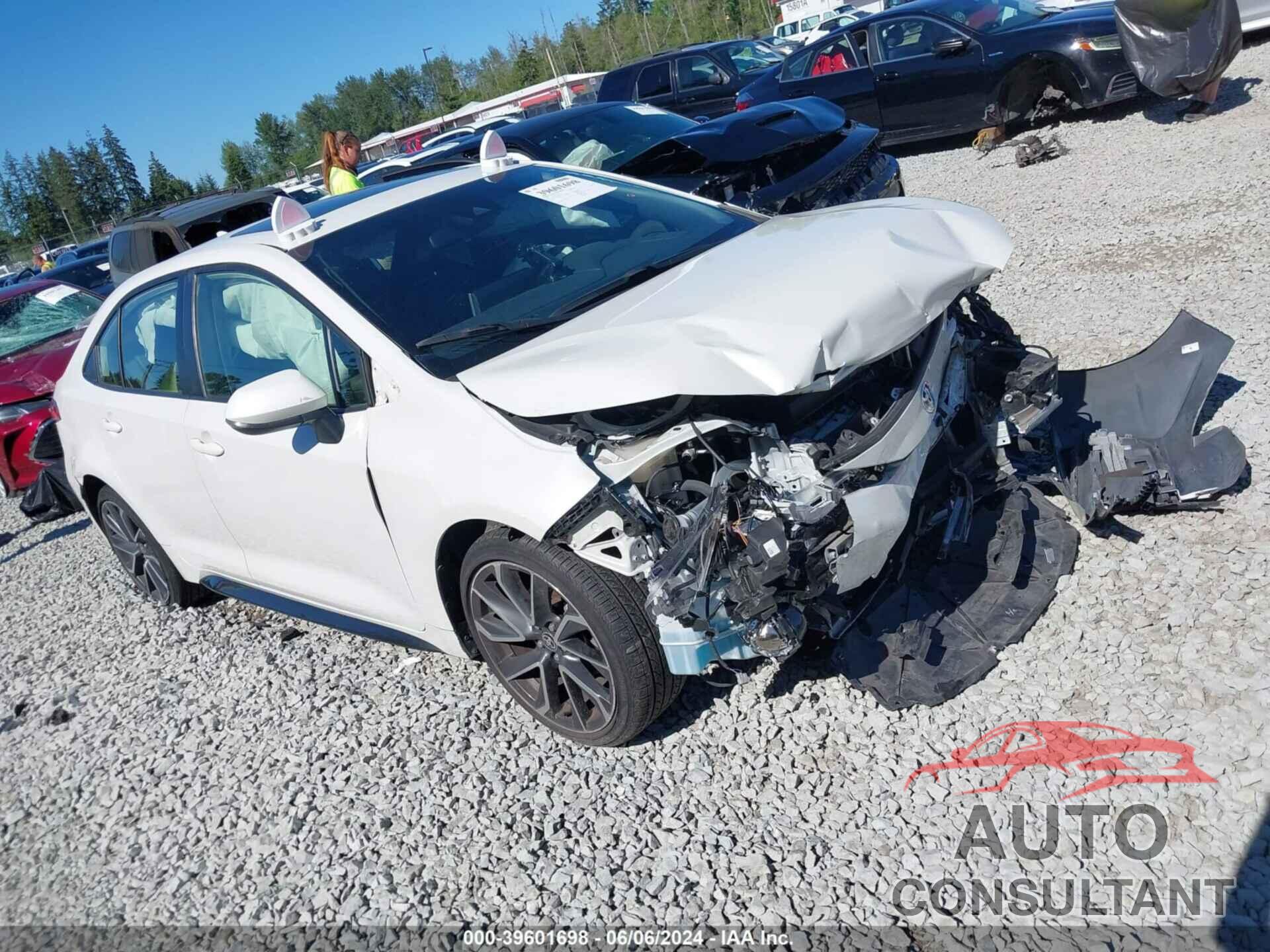 TOYOTA COROLLA 2020 - JTDT4RCE9LJ041884