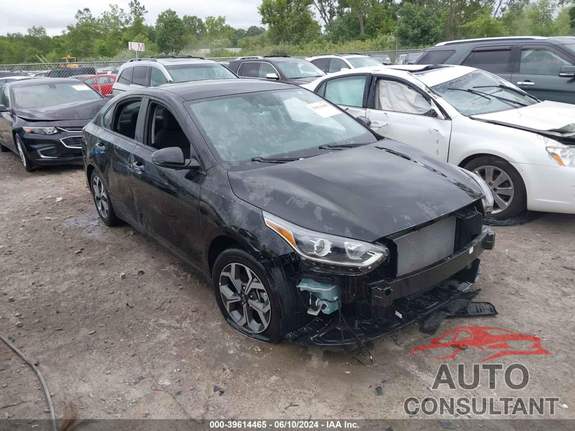 KIA FORTE 2021 - 3KPF24AD6ME391620