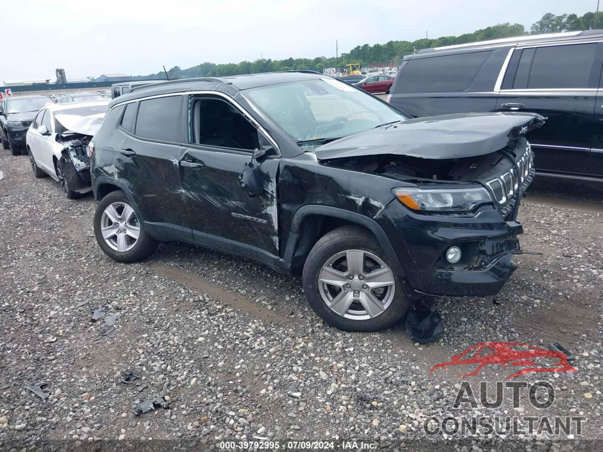 JEEP COMPASS 2022 - 3C4NJDBB2NT230416