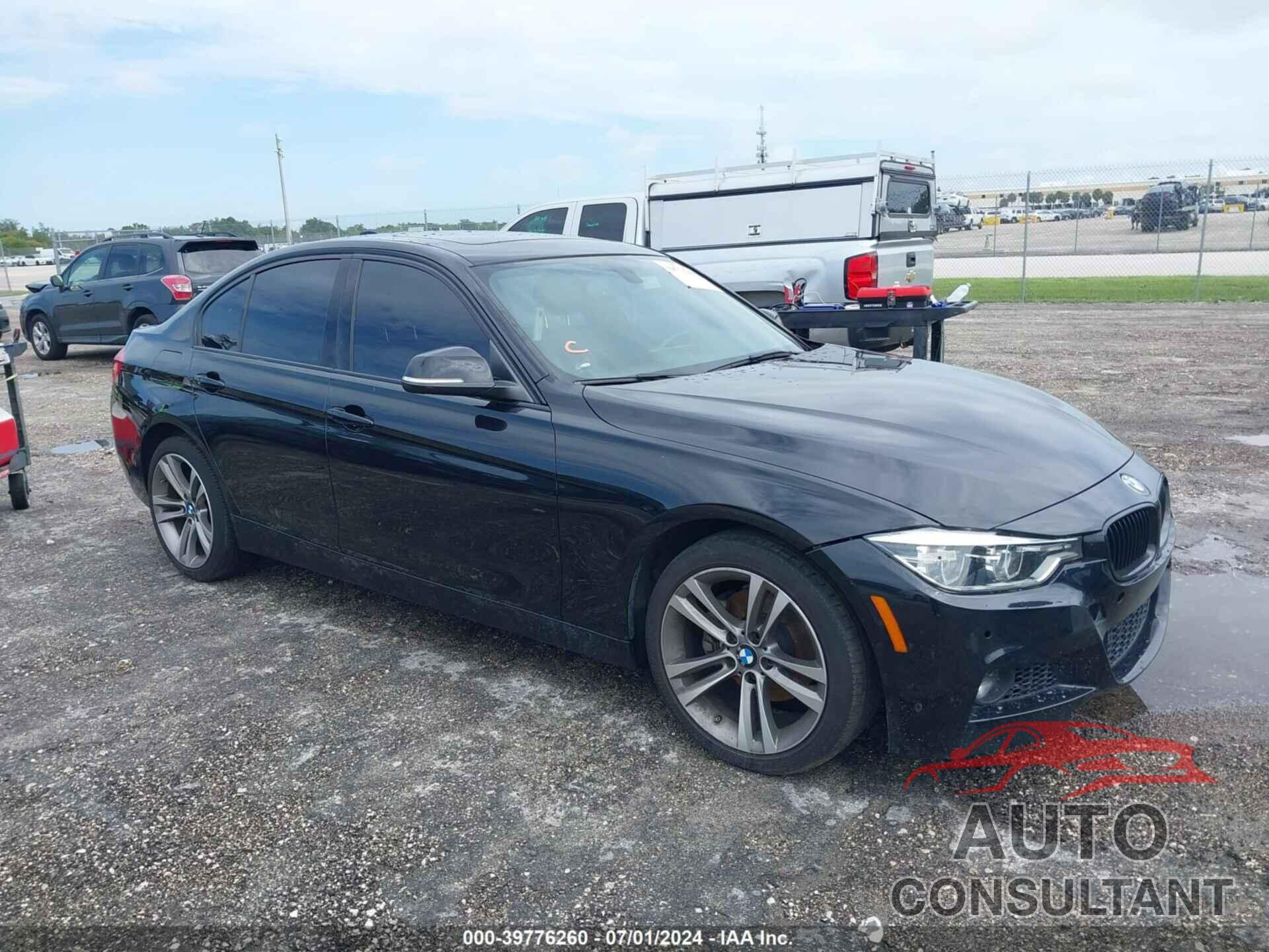 BMW 330I 2018 - WBA8D9G53JNU71865