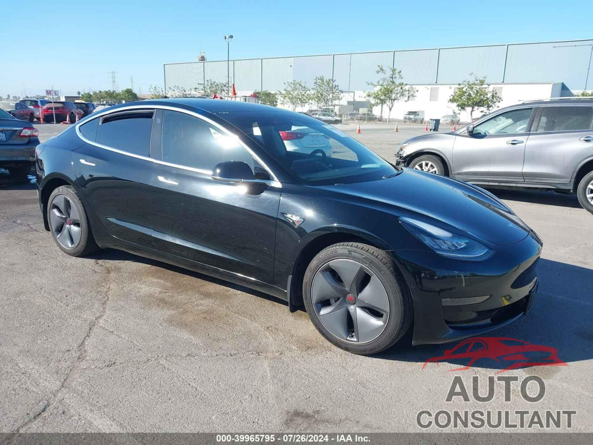 TESLA MODEL 3 2019 - 5YJ3E1EA0KF434896