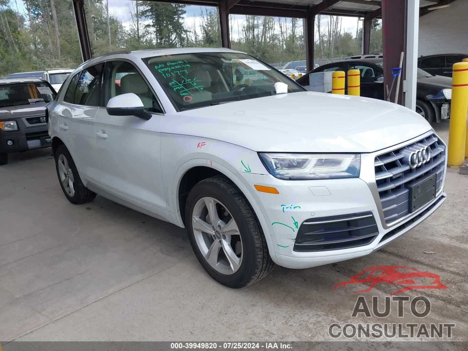 AUDI Q5 2020 - WA1BNAFY2L2029726